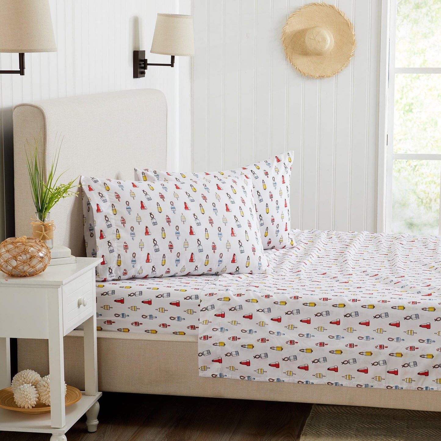 Coastal Microfiber Sheet Set - Coastal Sheet Sets