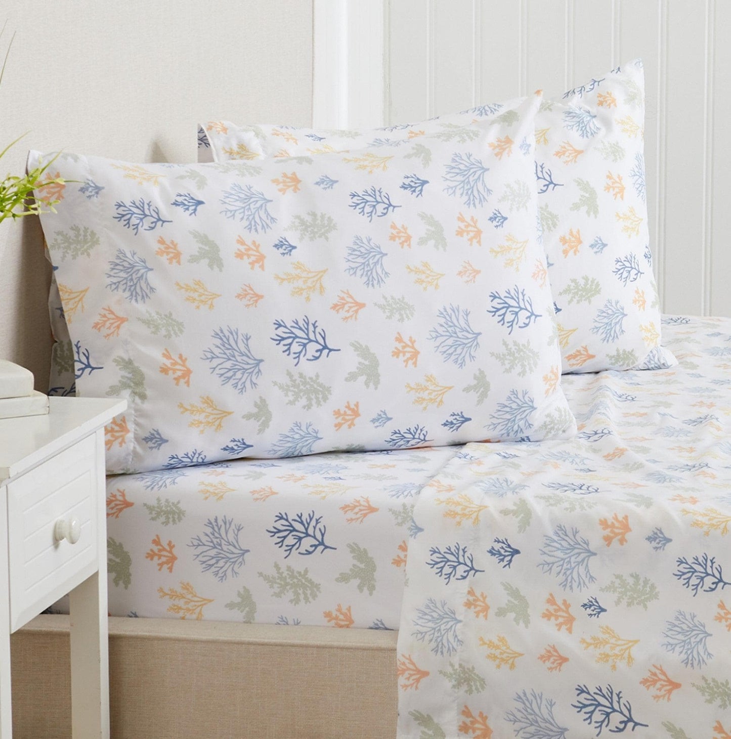 Coastal Microfiber Sheet Set - Coastal Sheet Sets