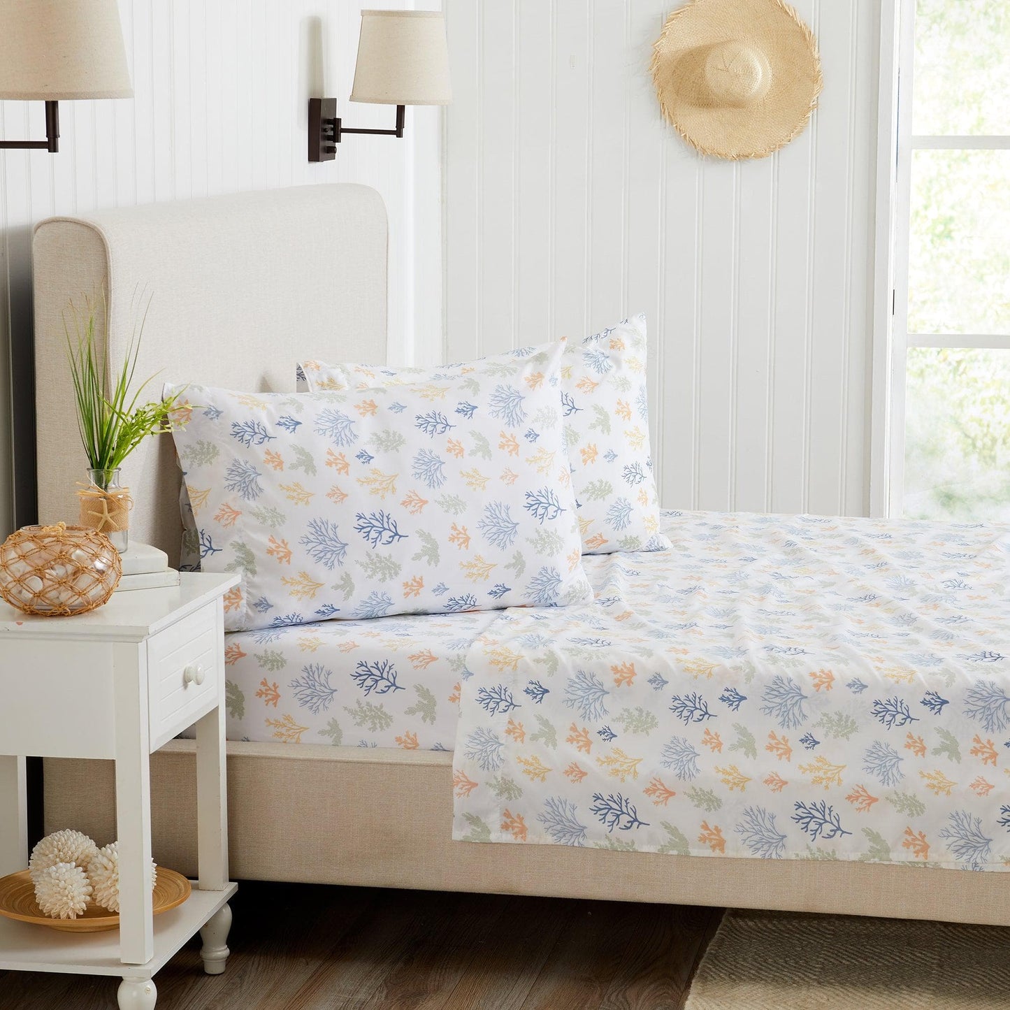 Coastal Microfiber Sheet Set - Coastal Sheet Sets