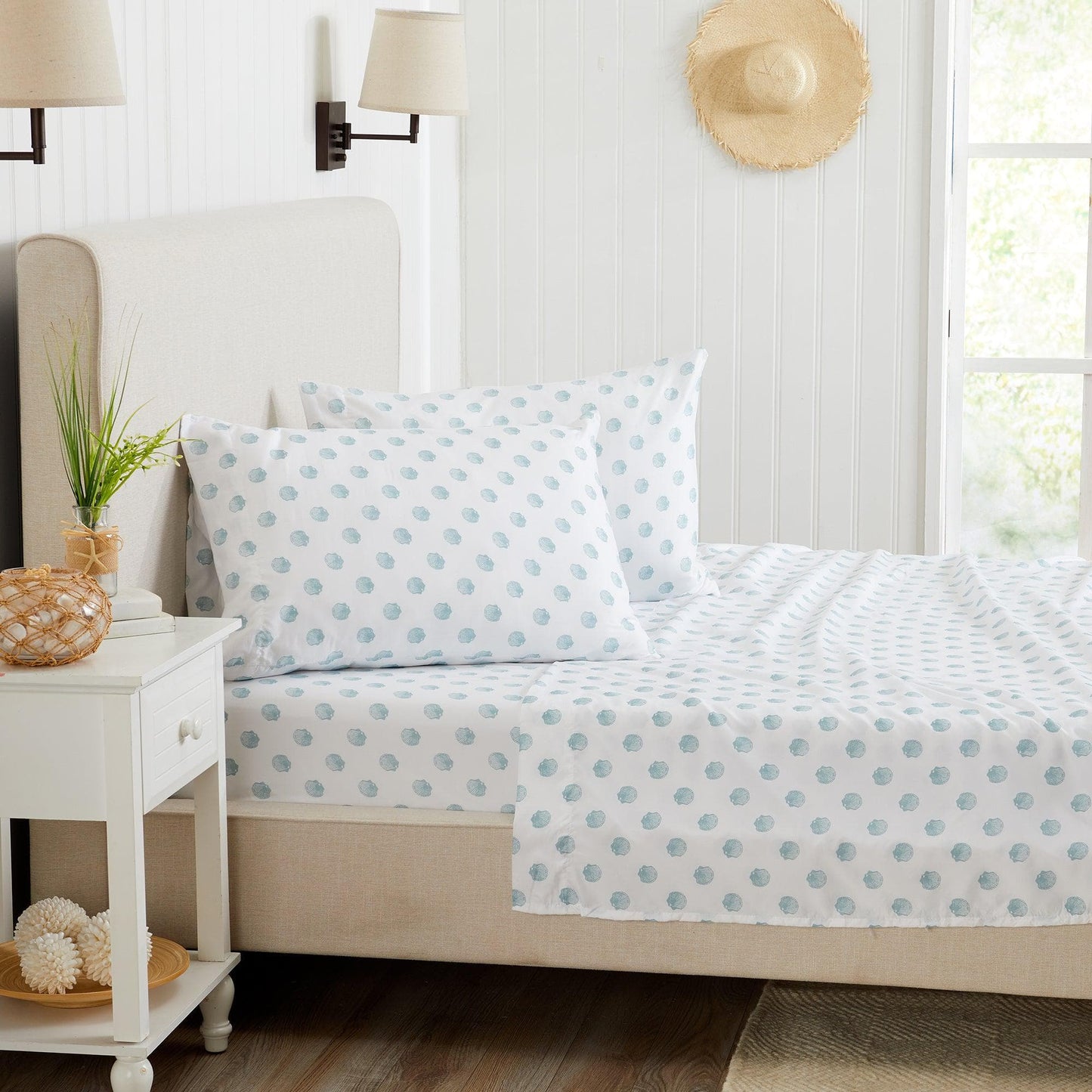 Coastal Microfiber Sheet Set - Coastal Sheet Sets