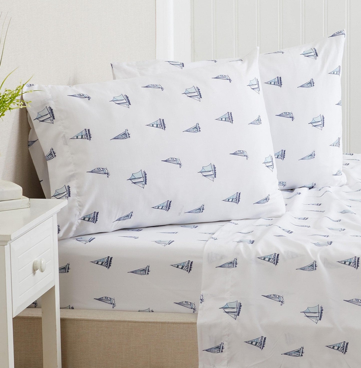 Coastal Microfiber Sheet Set - Coastal Sheet Sets