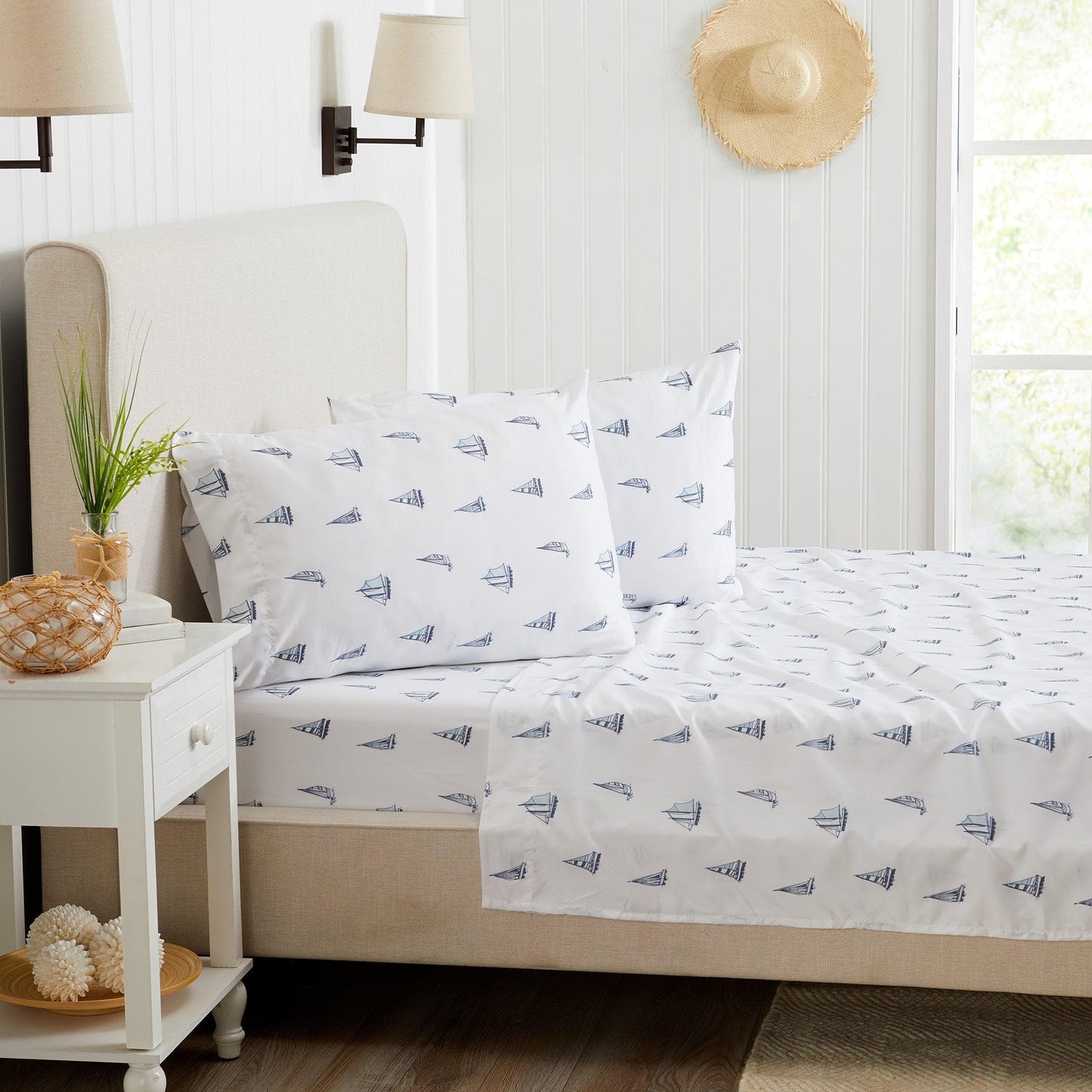 Coastal Microfiber Sheet Set - Coastal Sheet Sets