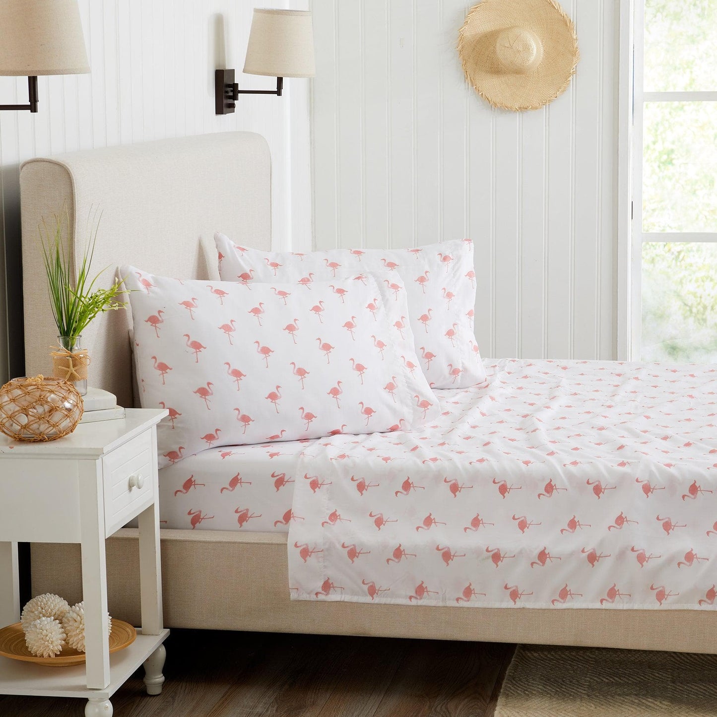 Coastal Microfiber Sheet Set - Coastal Sheet Sets