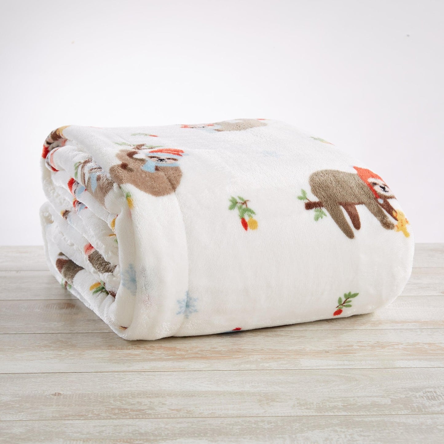 Christmas Sherpa Throw Blankets - Christmas Themed Quilts