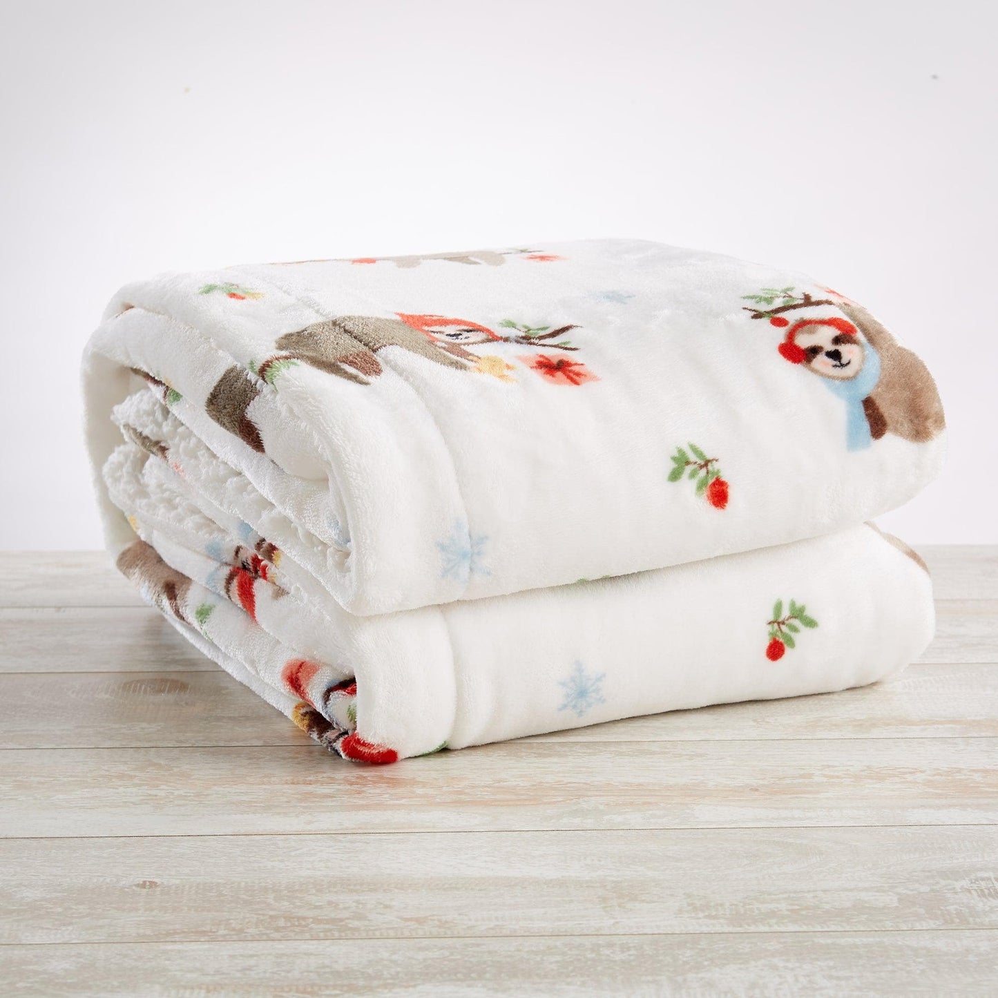 Christmas Sherpa Throw Blankets - Christmas Themed Quilts