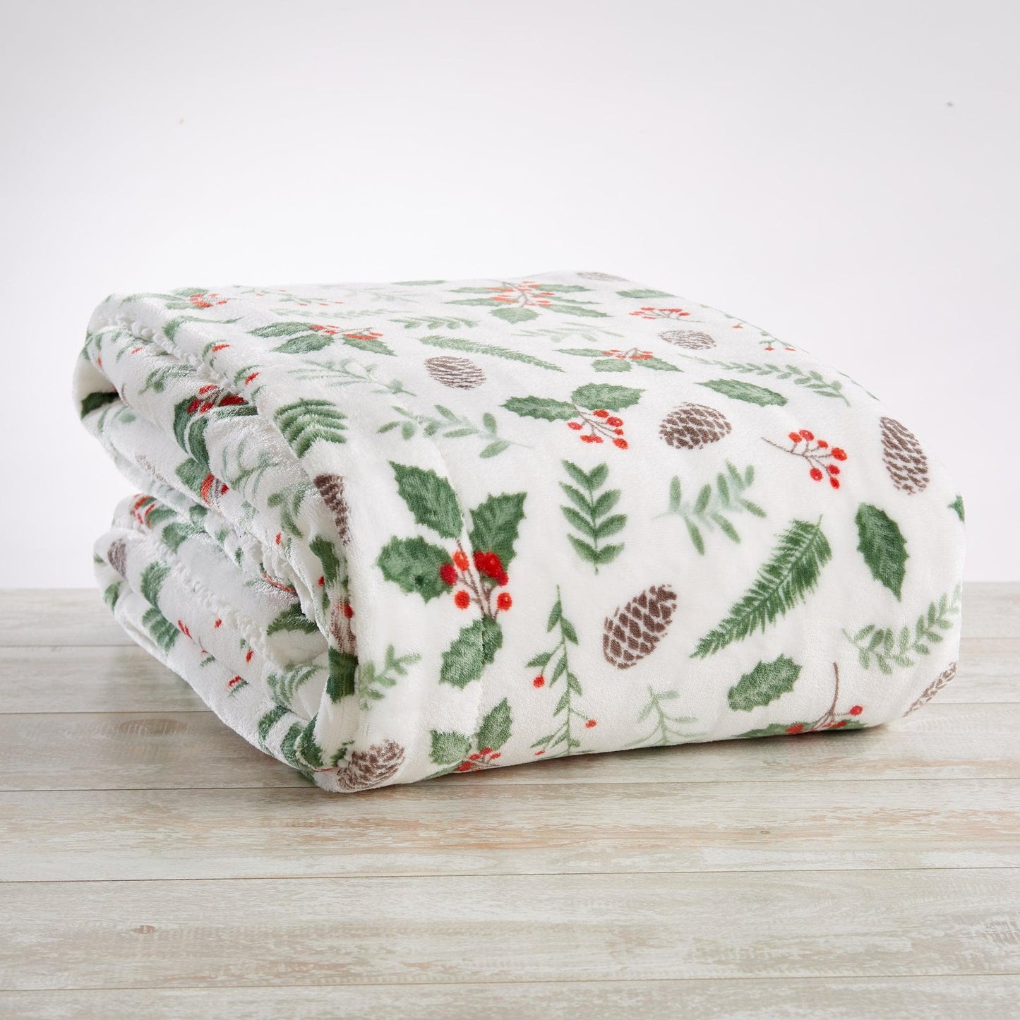 Christmas Sherpa Throw Blankets - Christmas Themed Quilts