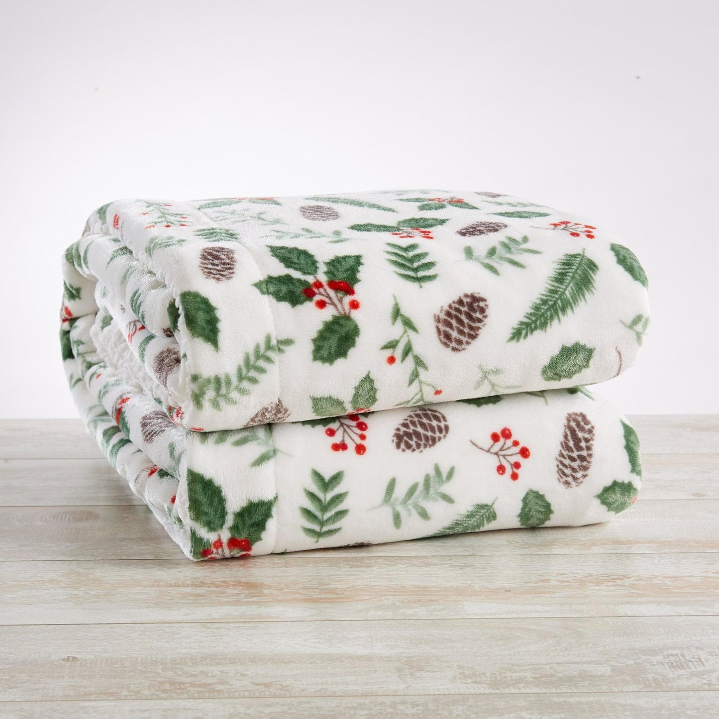 Christmas Sherpa Throw Blankets - Christmas Themed Quilts