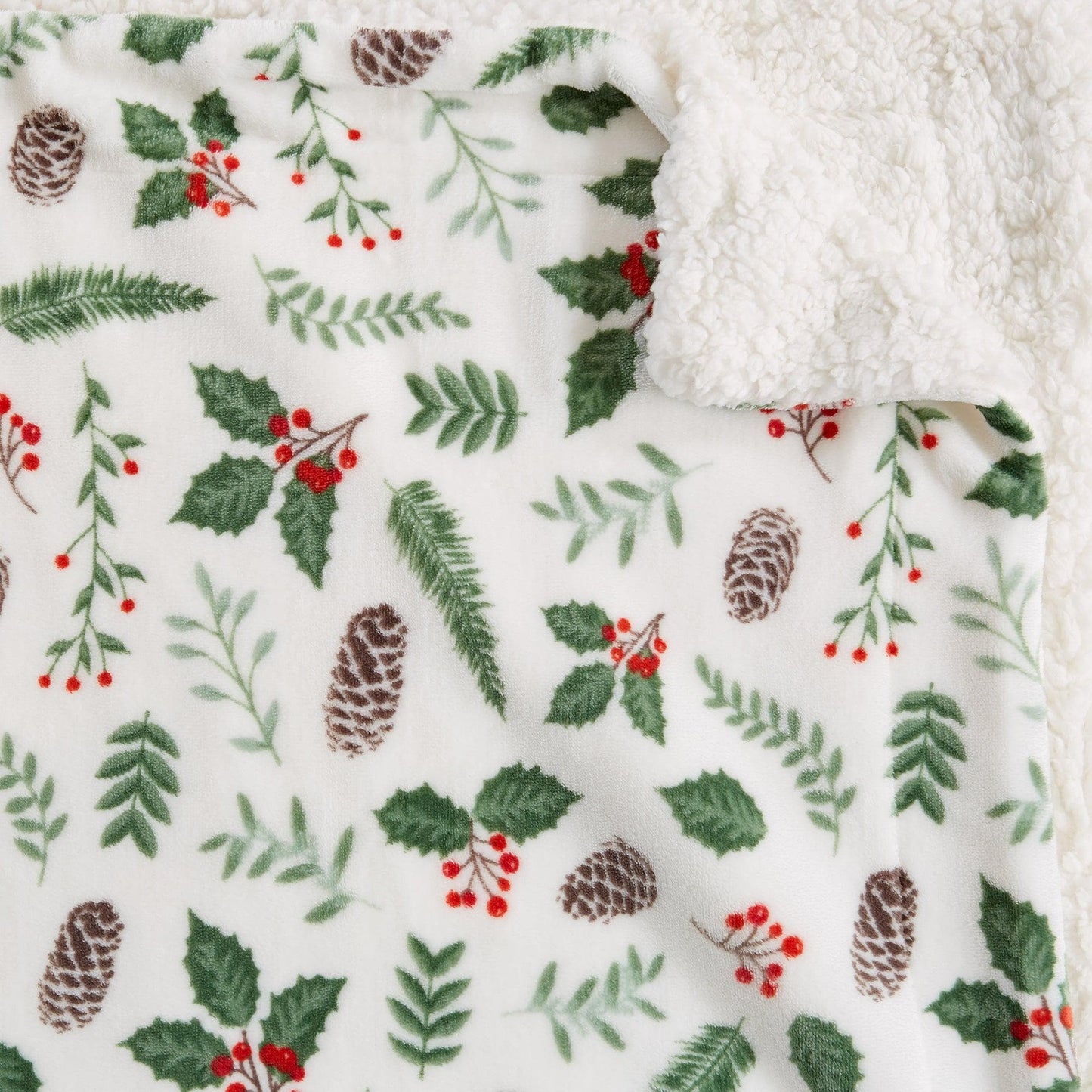 Christmas Sherpa Throw Blankets - Christmas Themed Quilts