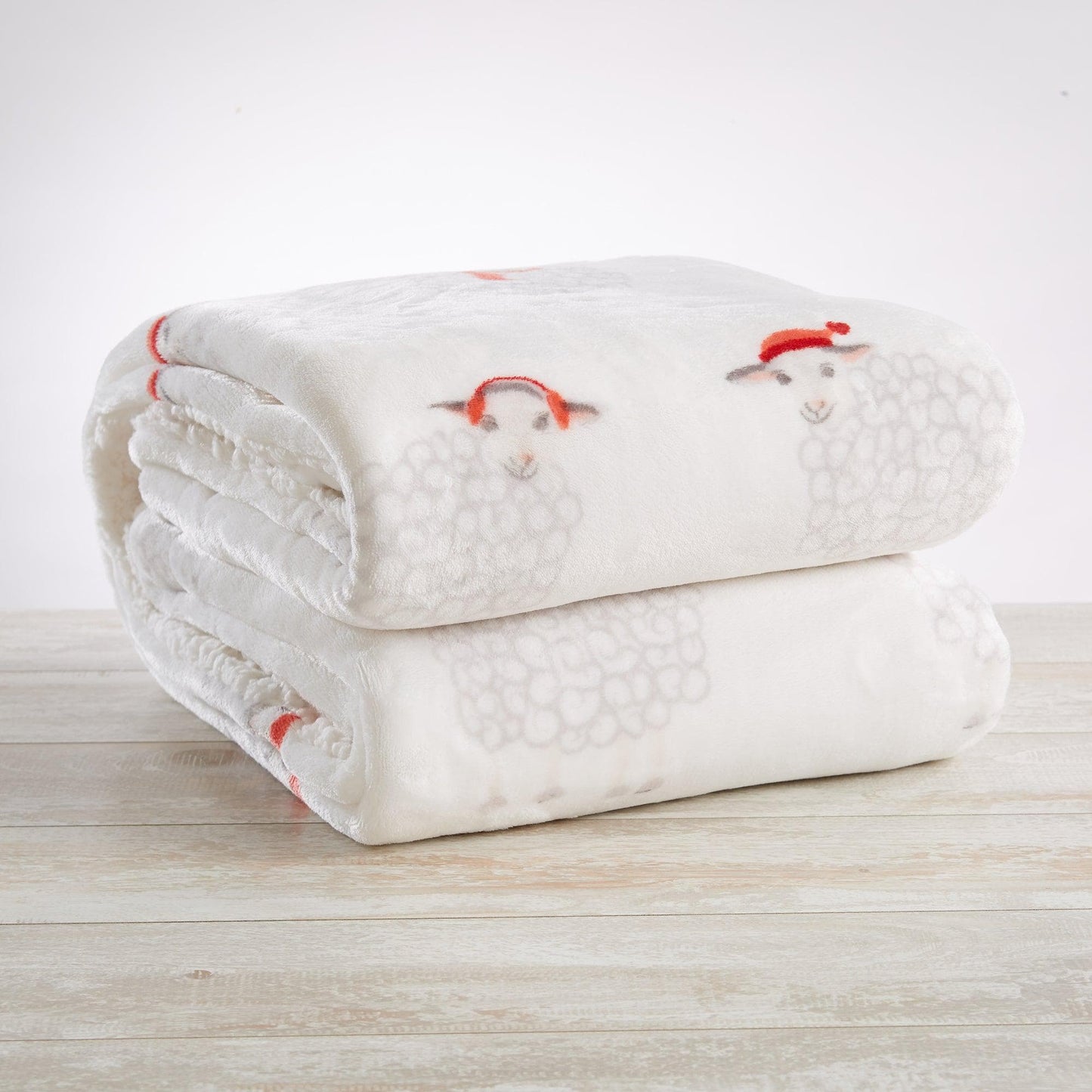 Christmas Sherpa Throw Blankets - Christmas Themed Quilts