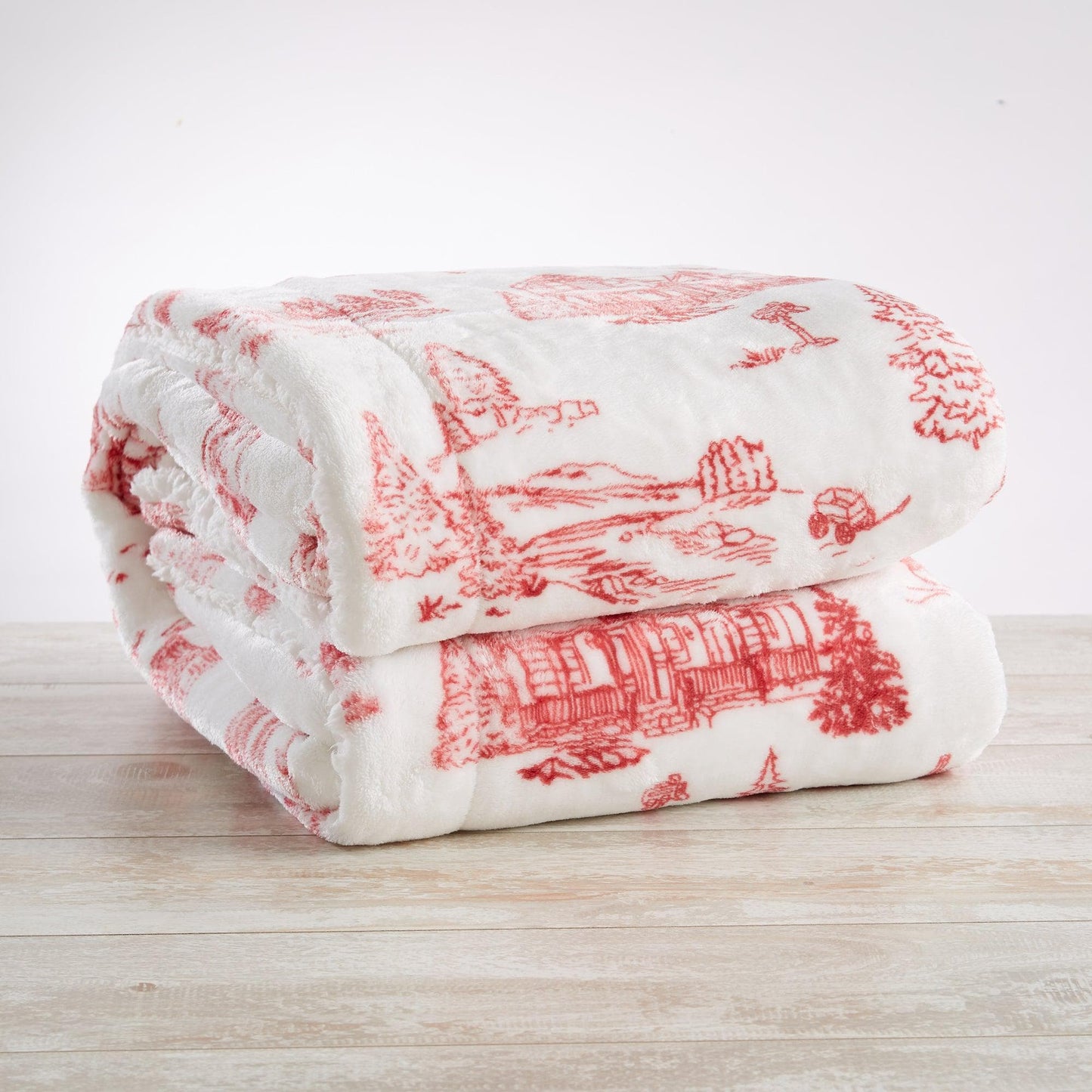 Christmas Sherpa Throw Blankets - Christmas Themed Quilts