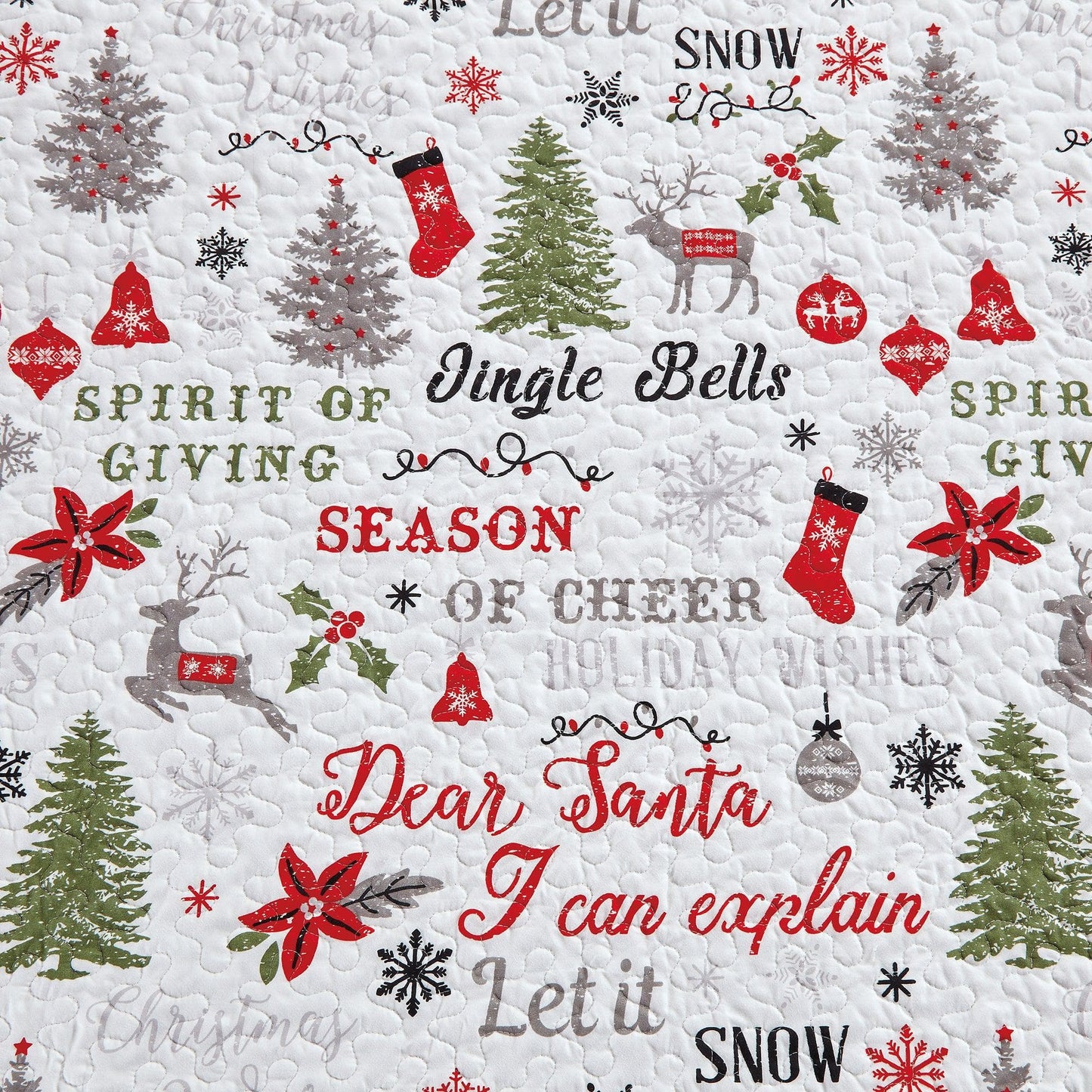 Christmas Quilt Set - Get Ready For The Holidays! Christmas Quilts