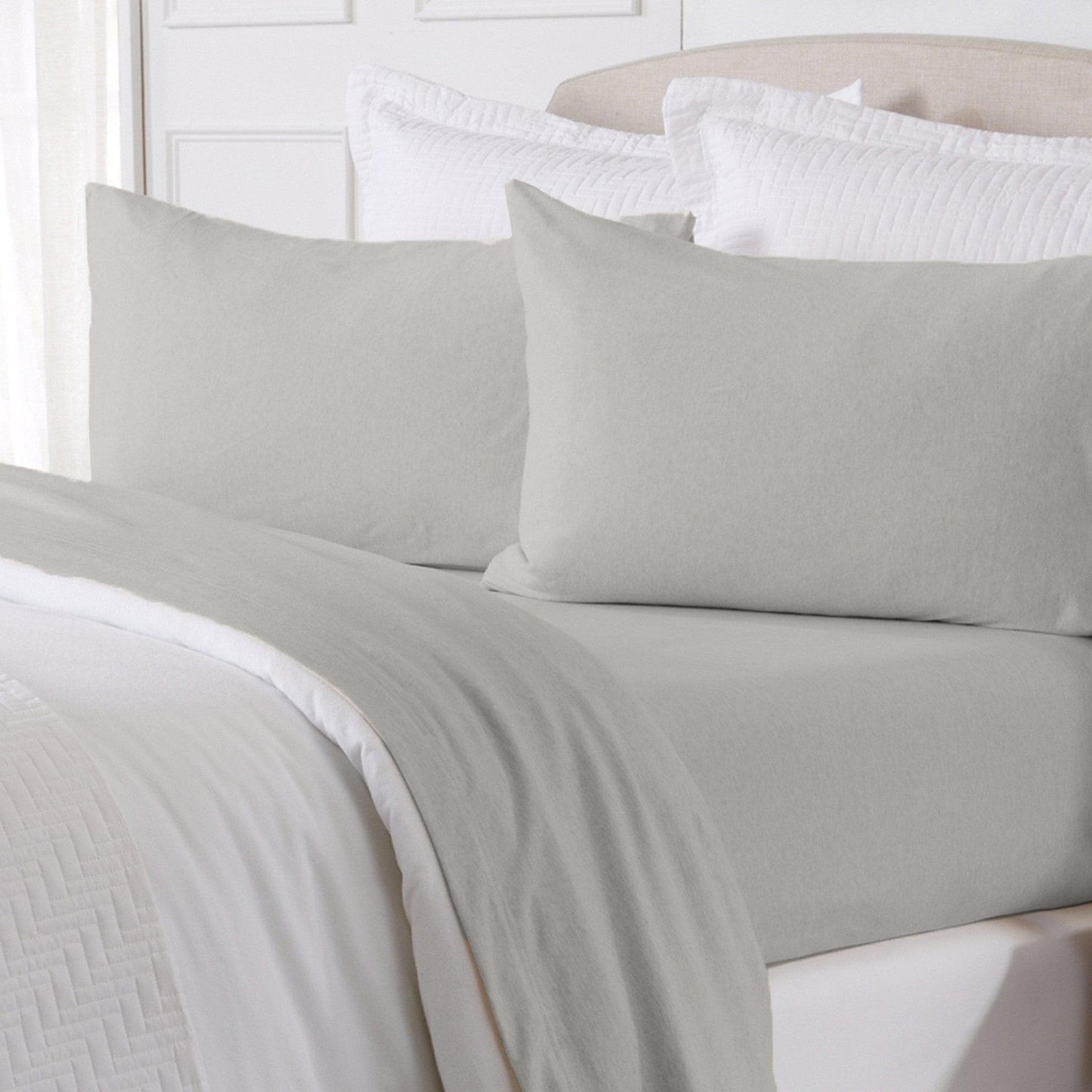 Flannel Jersey Sheets - Soft & Cozy Flannel Sheets