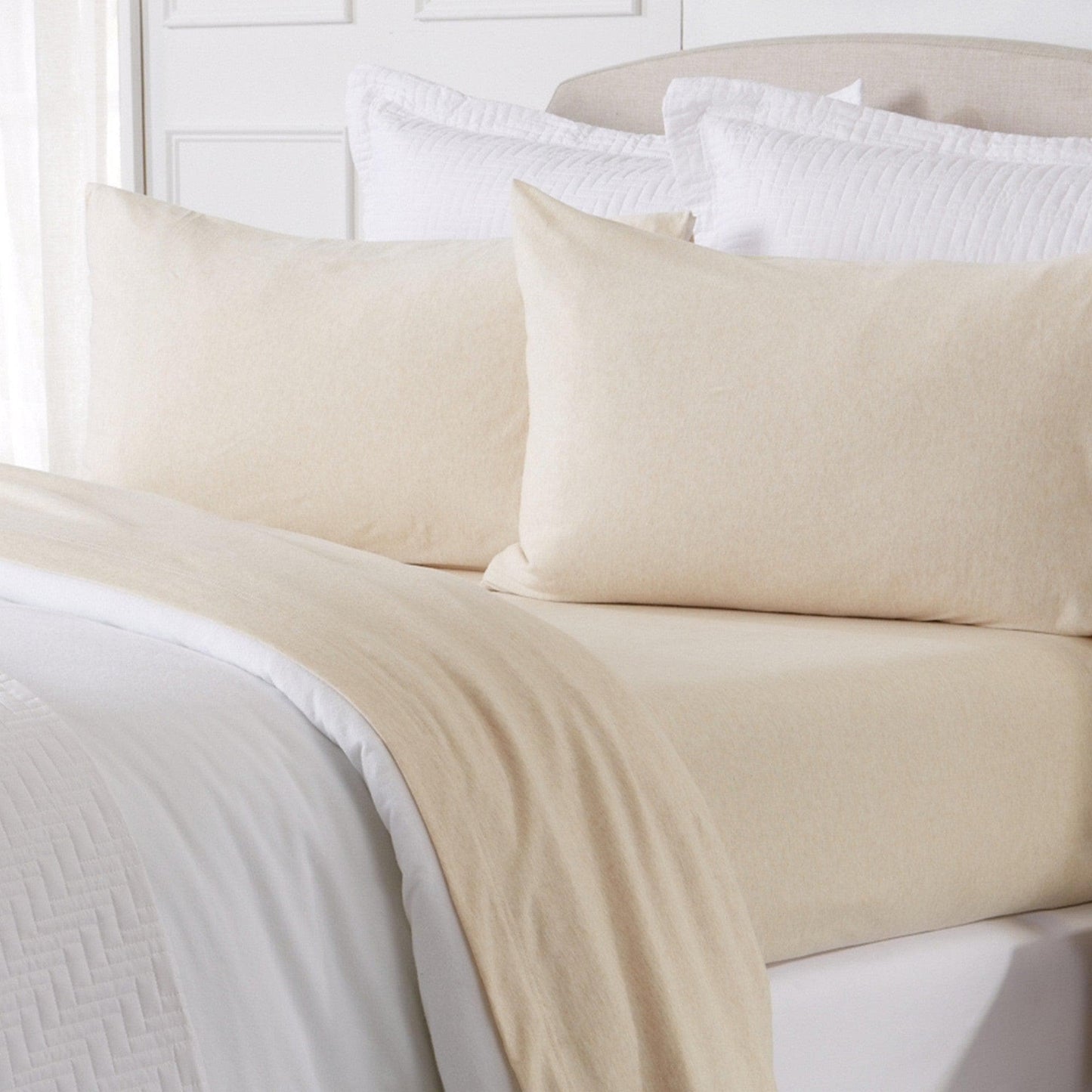 Flannel Jersey Sheets - Soft & Cozy Flannel Sheets