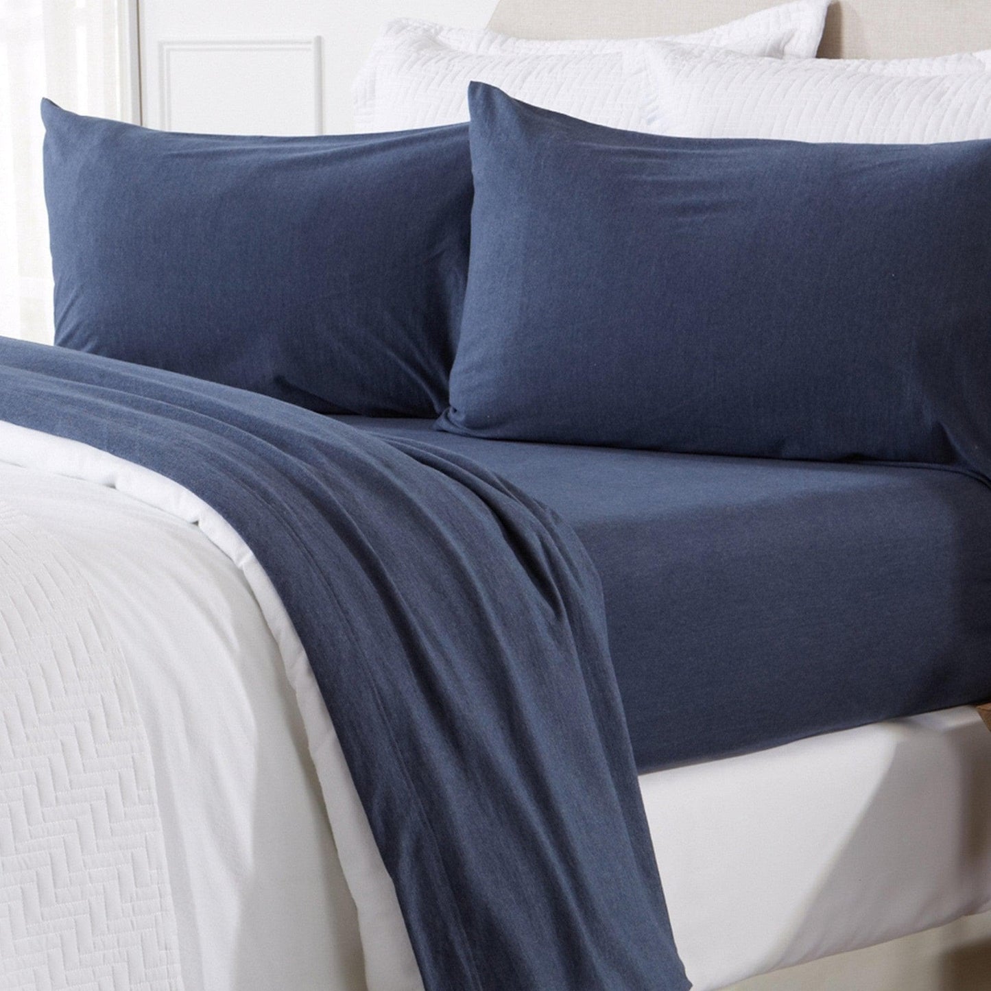 Flannel Jersey Sheets - Soft & Cozy Flannel Sheets