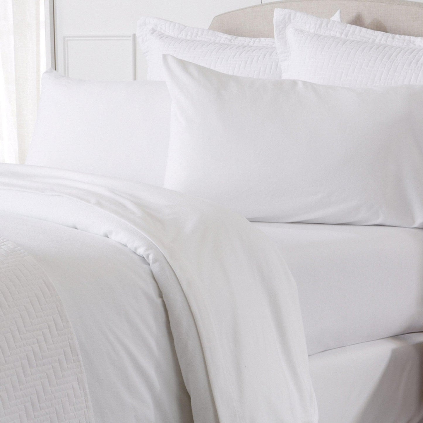 Flannel Jersey Sheets - Soft & Cozy Flannel Sheets