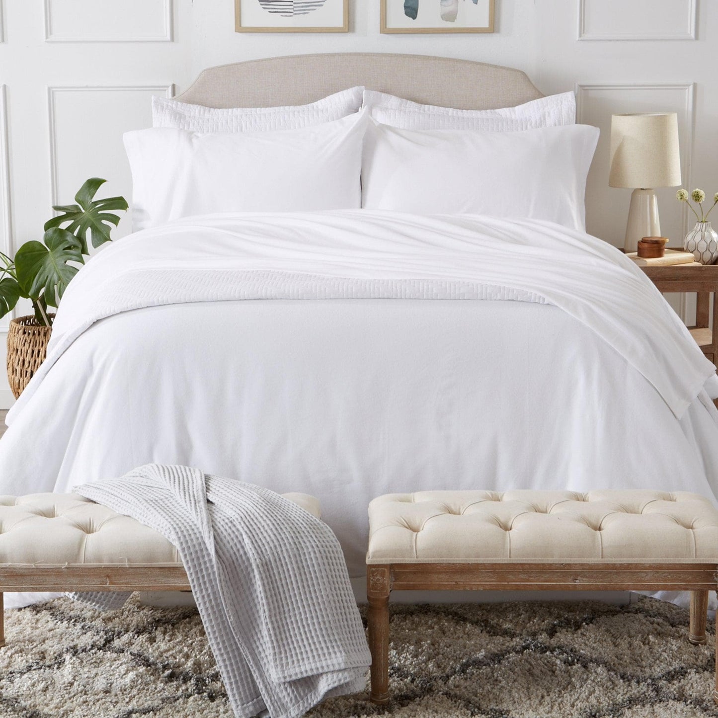 Flannel Jersey Sheets - Soft & Cozy Flannel Sheets