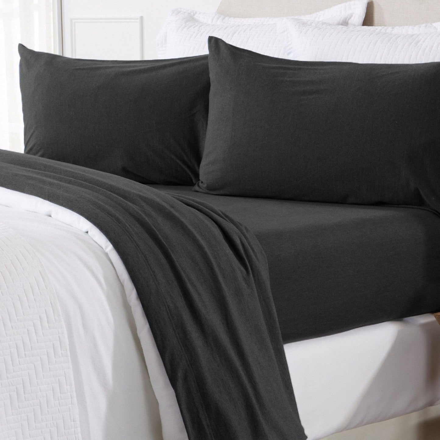 Flannel Jersey Sheets - Soft & Cozy Flannel Sheets