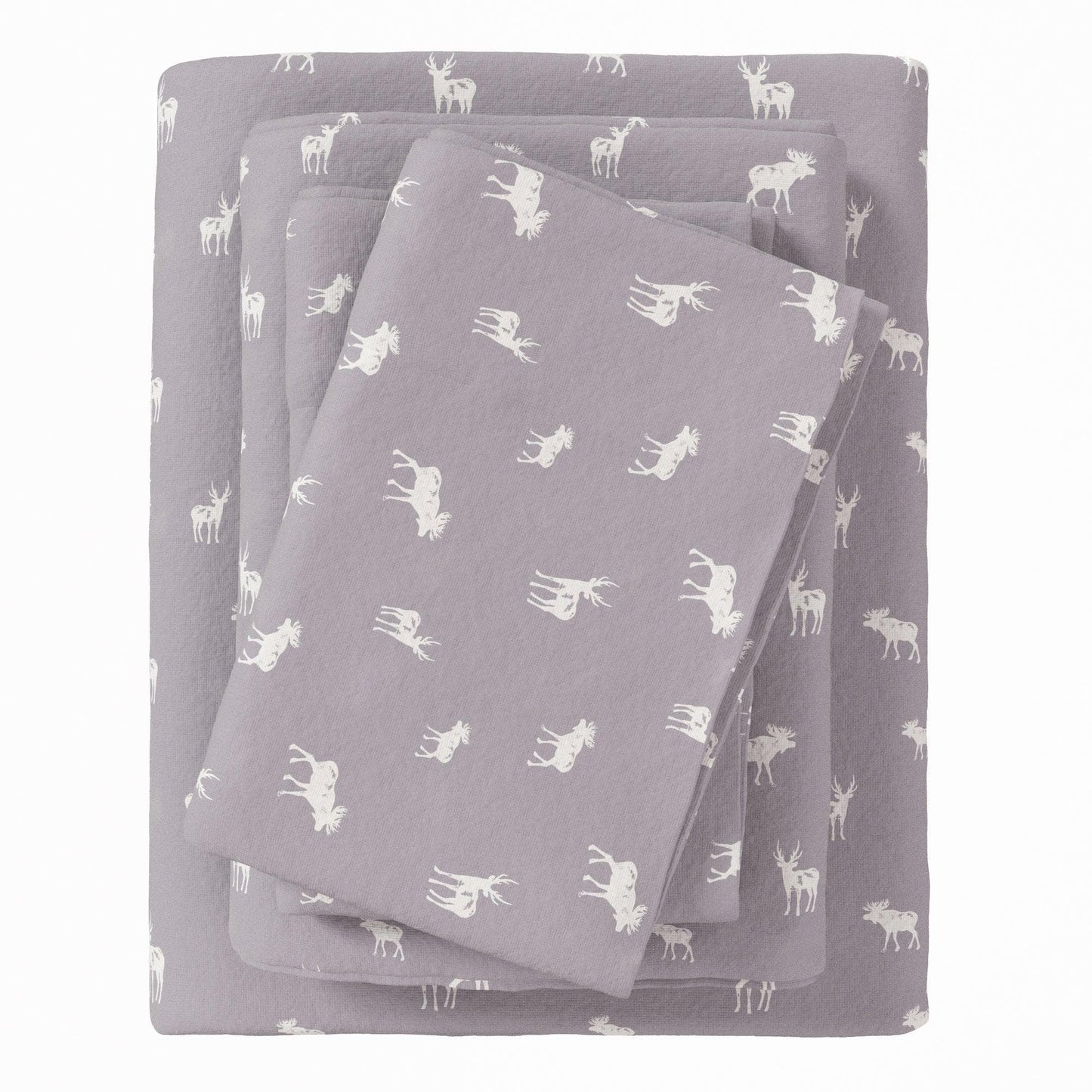 4-Piece Turkish Cotton Flannel Sheet - Fall & Christmas Sheets