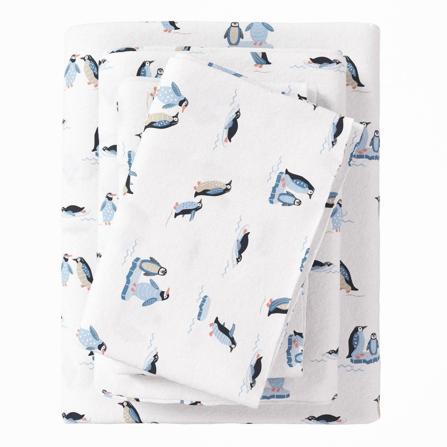 4-Piece Turkish Cotton Flannel Sheet - Fall & Christmas Sheets