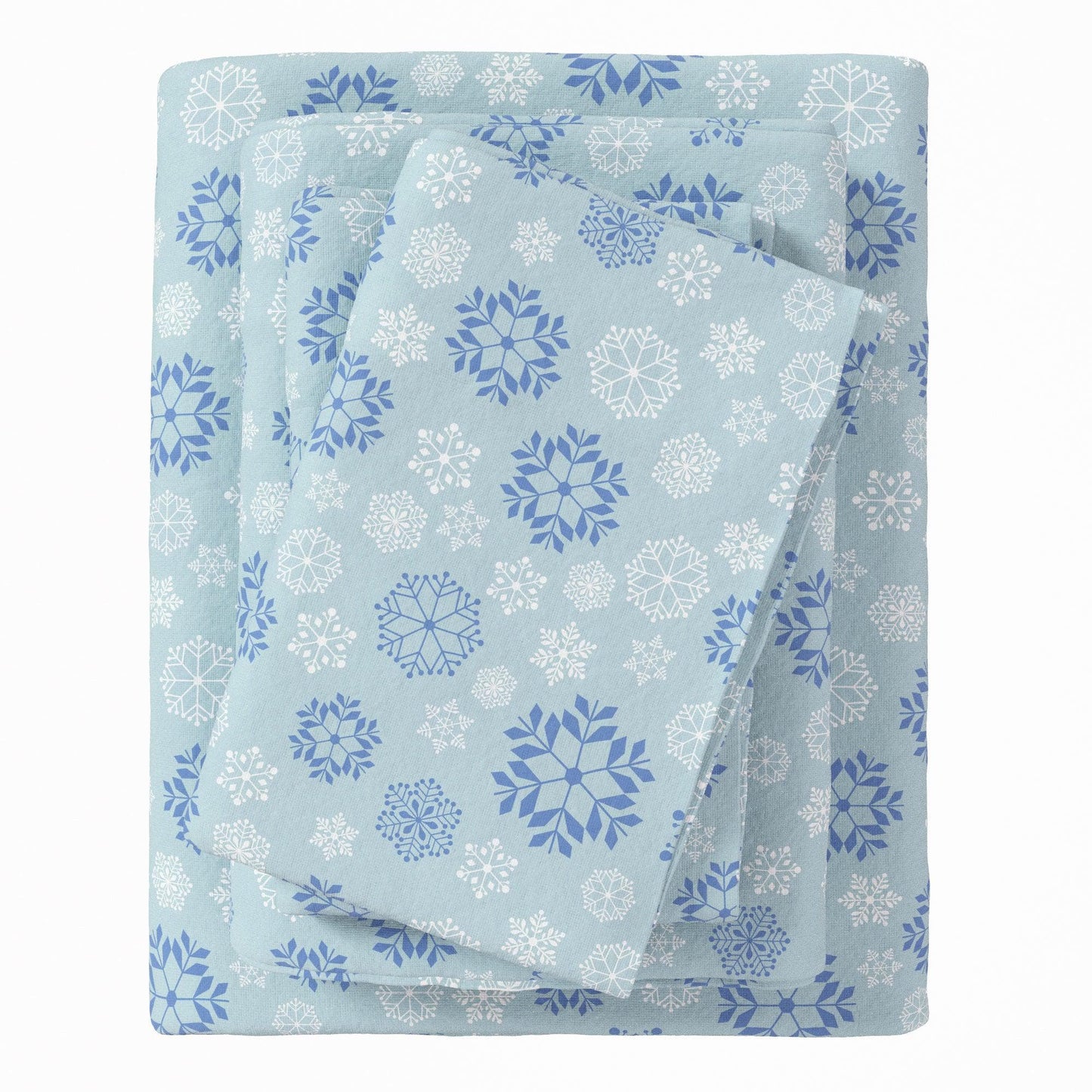 4-Piece Turkish Cotton Flannel Sheet - Fall & Christmas Sheets