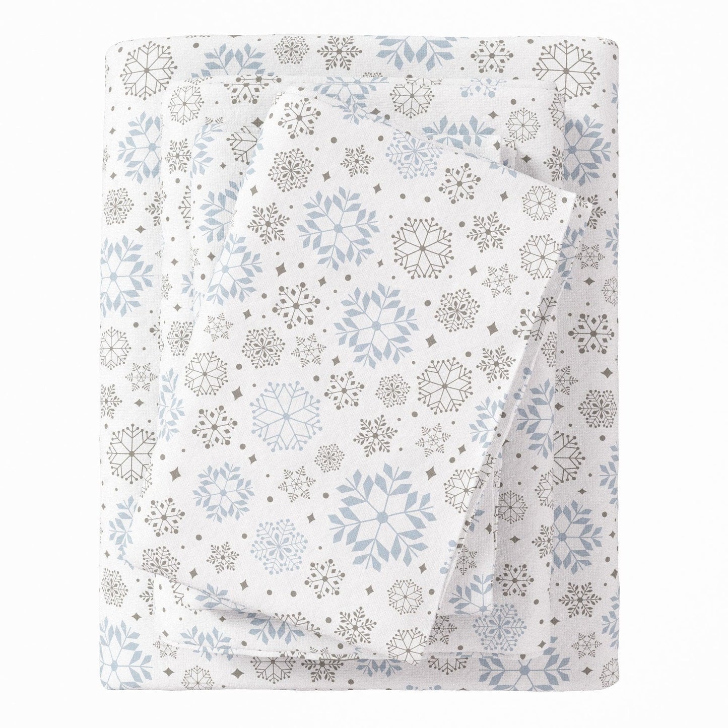 4-Piece Turkish Cotton Flannel Sheet - Fall & Christmas Sheets