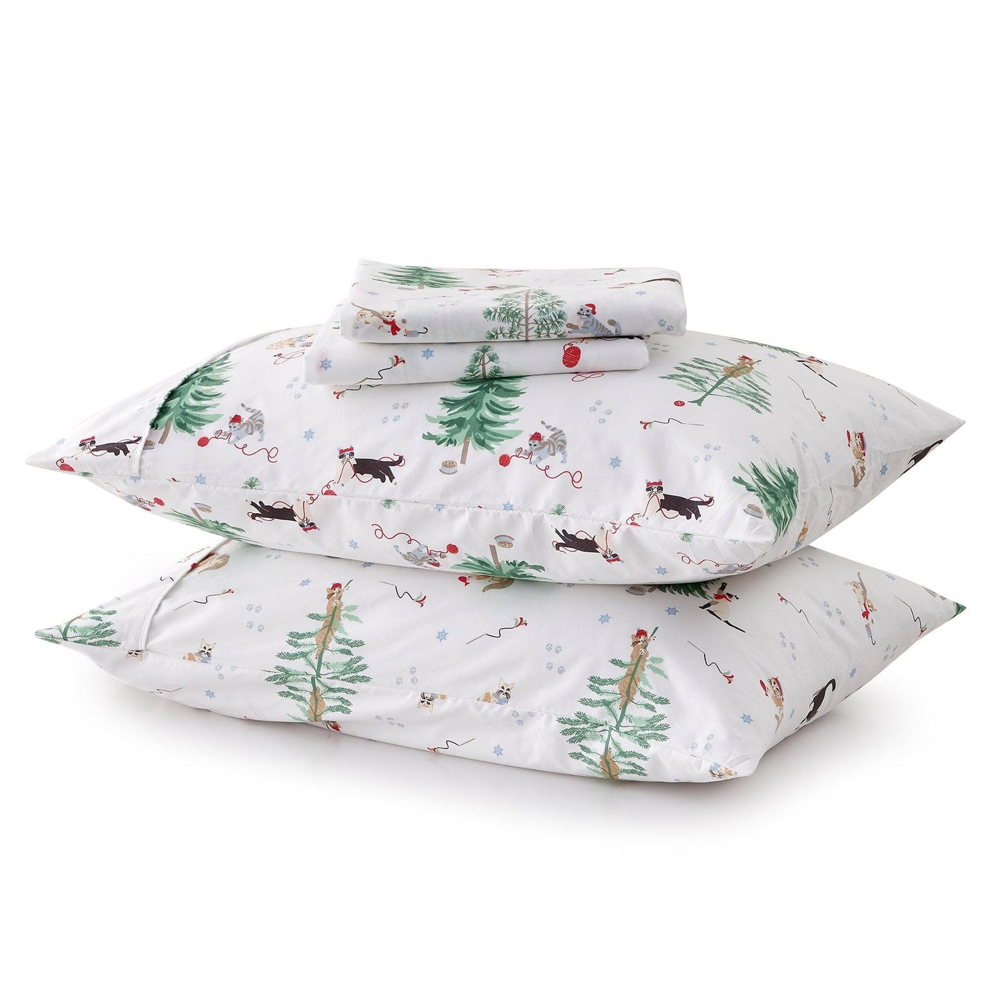 Lodge Microfiber Sheet - Mountain Ridge - Outdoor & Christmas Themed Bedding