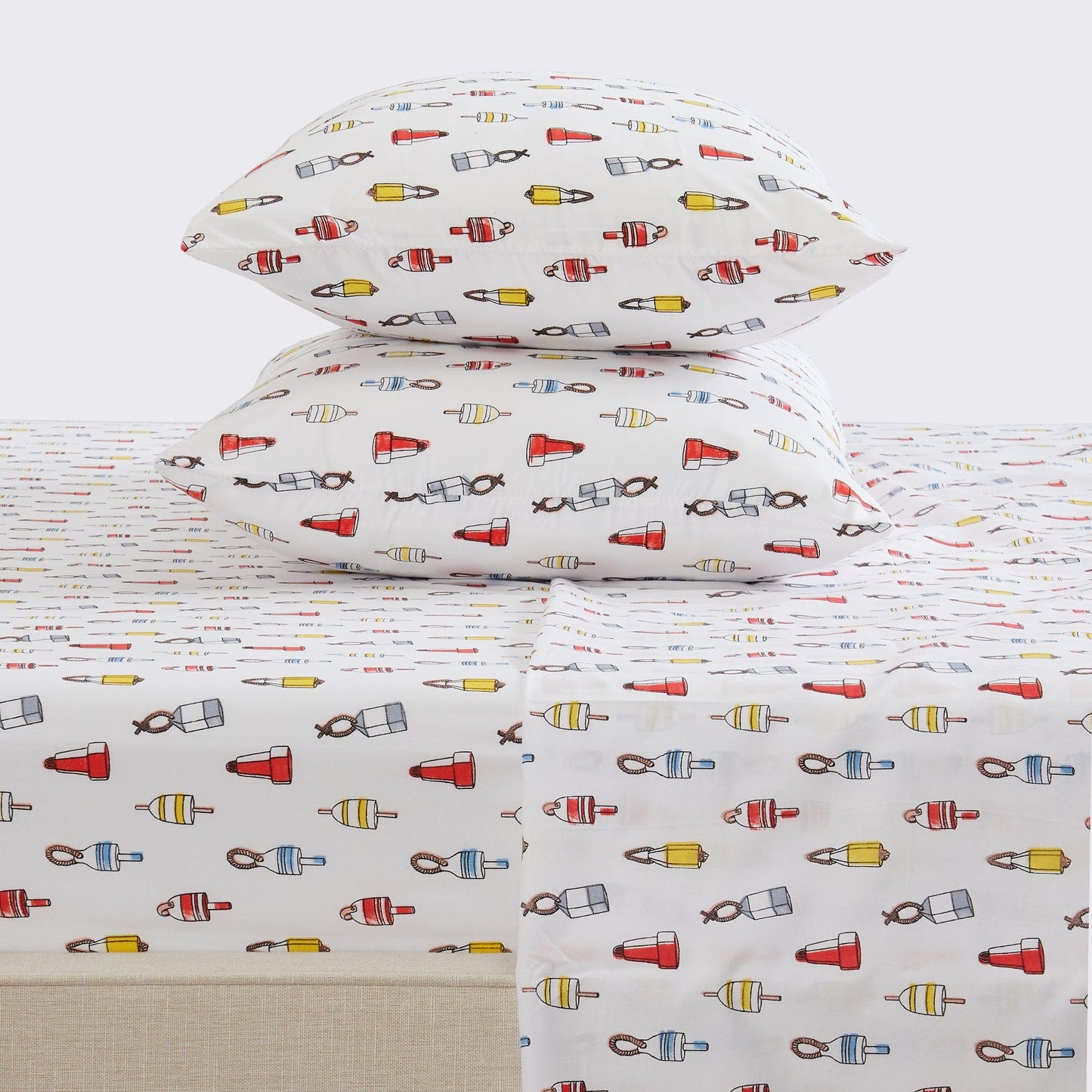 Coastal Microfiber Sheet Set - Coastal Sheet Sets
