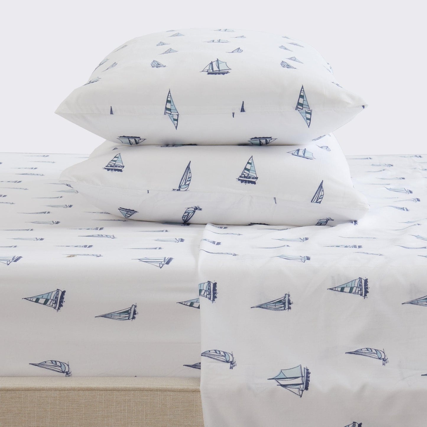 Coastal Microfiber Sheet Set - Coastal Sheet Sets