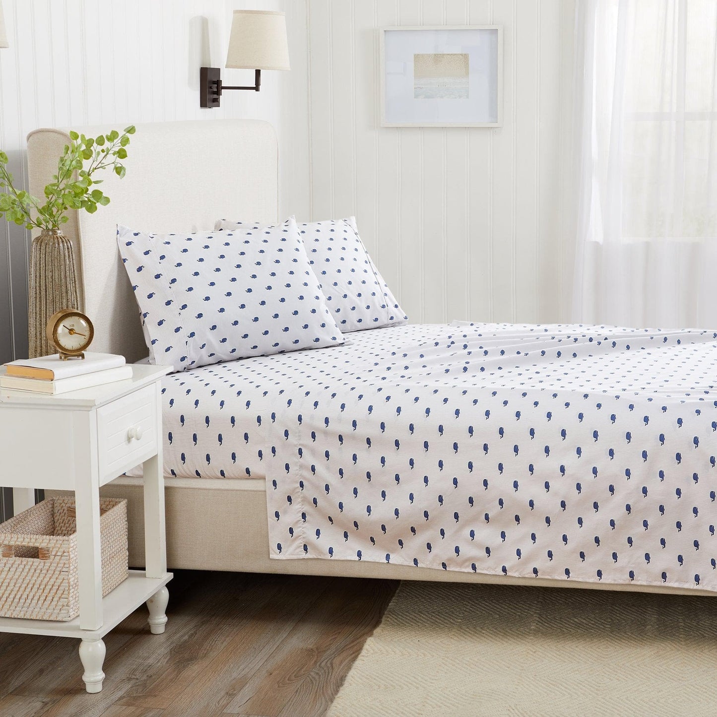 Coastal Microfiber Sheet Set - Coastal Sheet Sets