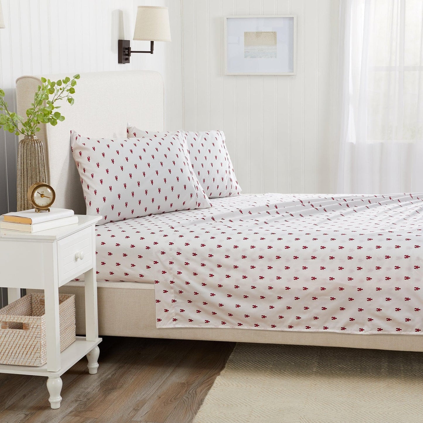 Coastal Microfiber Sheet Set - Coastal Sheet Sets