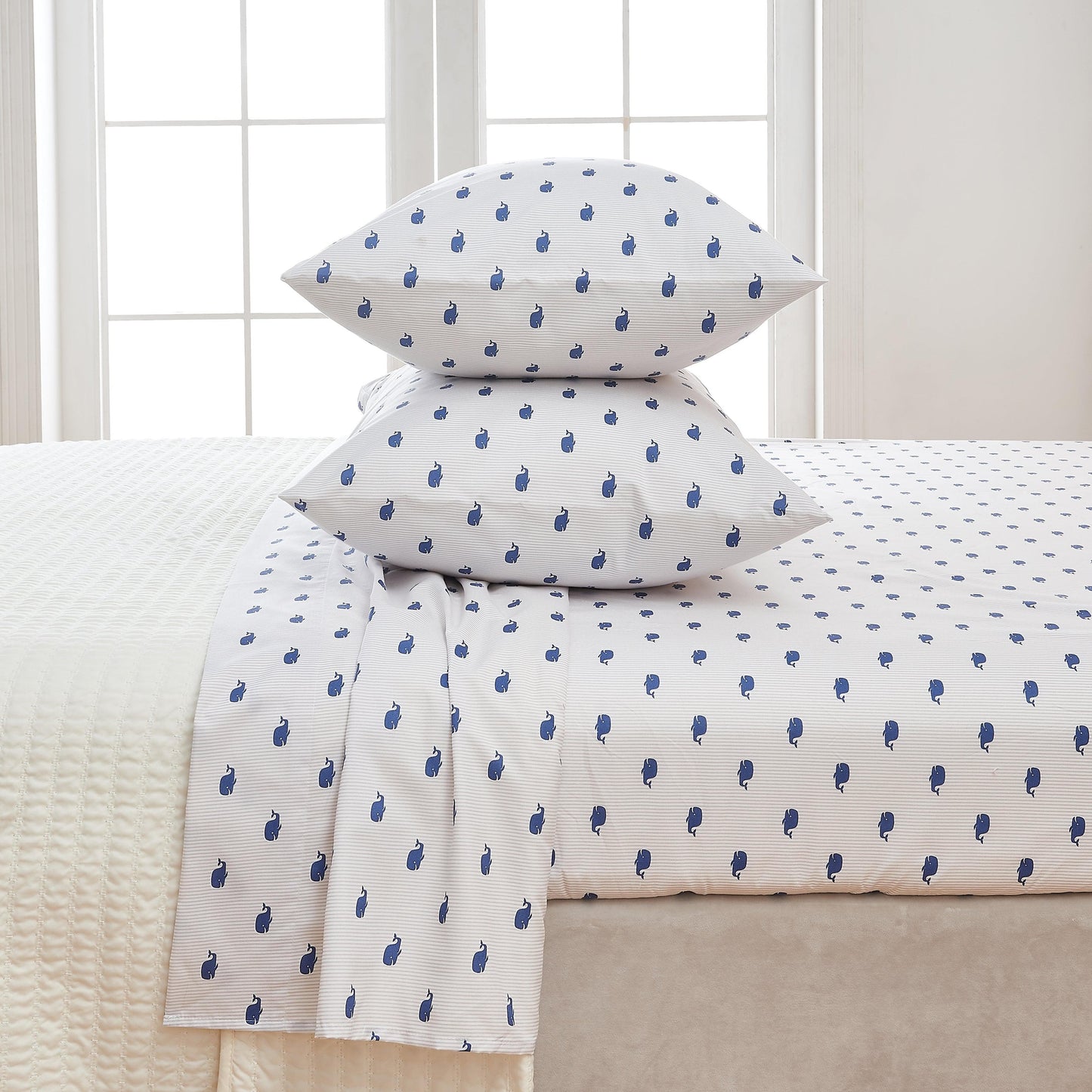 Coastal Microfiber Sheet Set - Coastal Sheet Sets