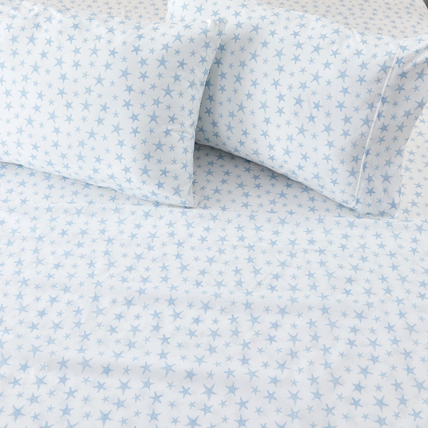 Nautical & Coastal Microfiber Sheet Sets