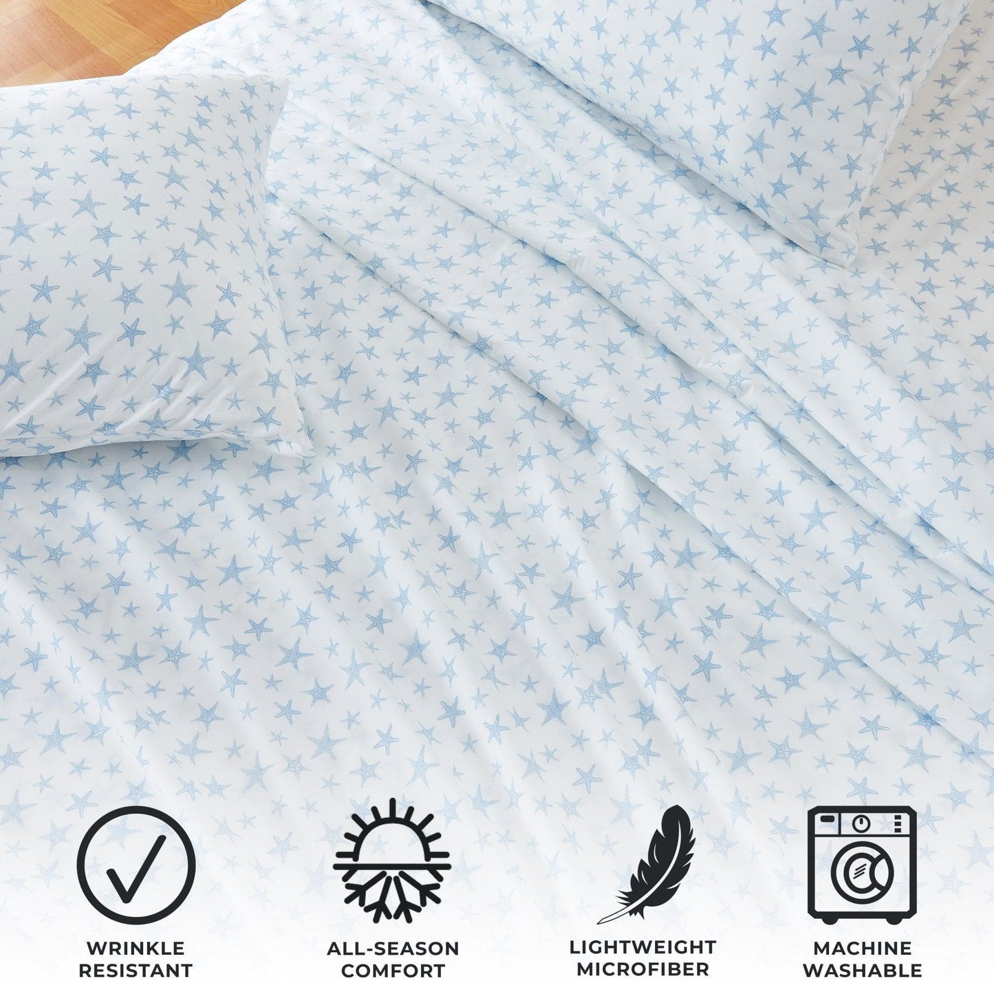 Nautical & Coastal Microfiber Sheet Sets