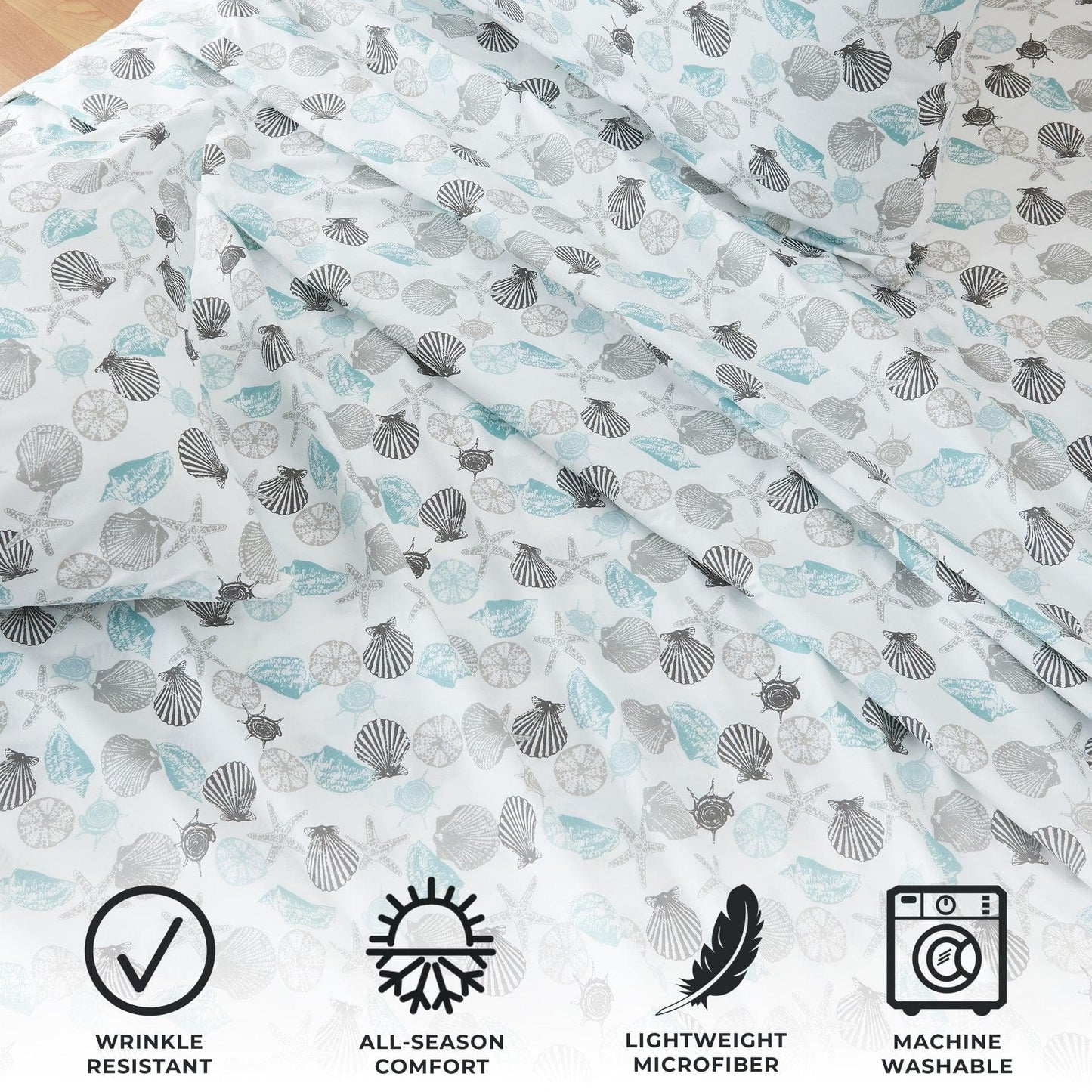 Nautical & Coastal Microfiber Sheet Sets