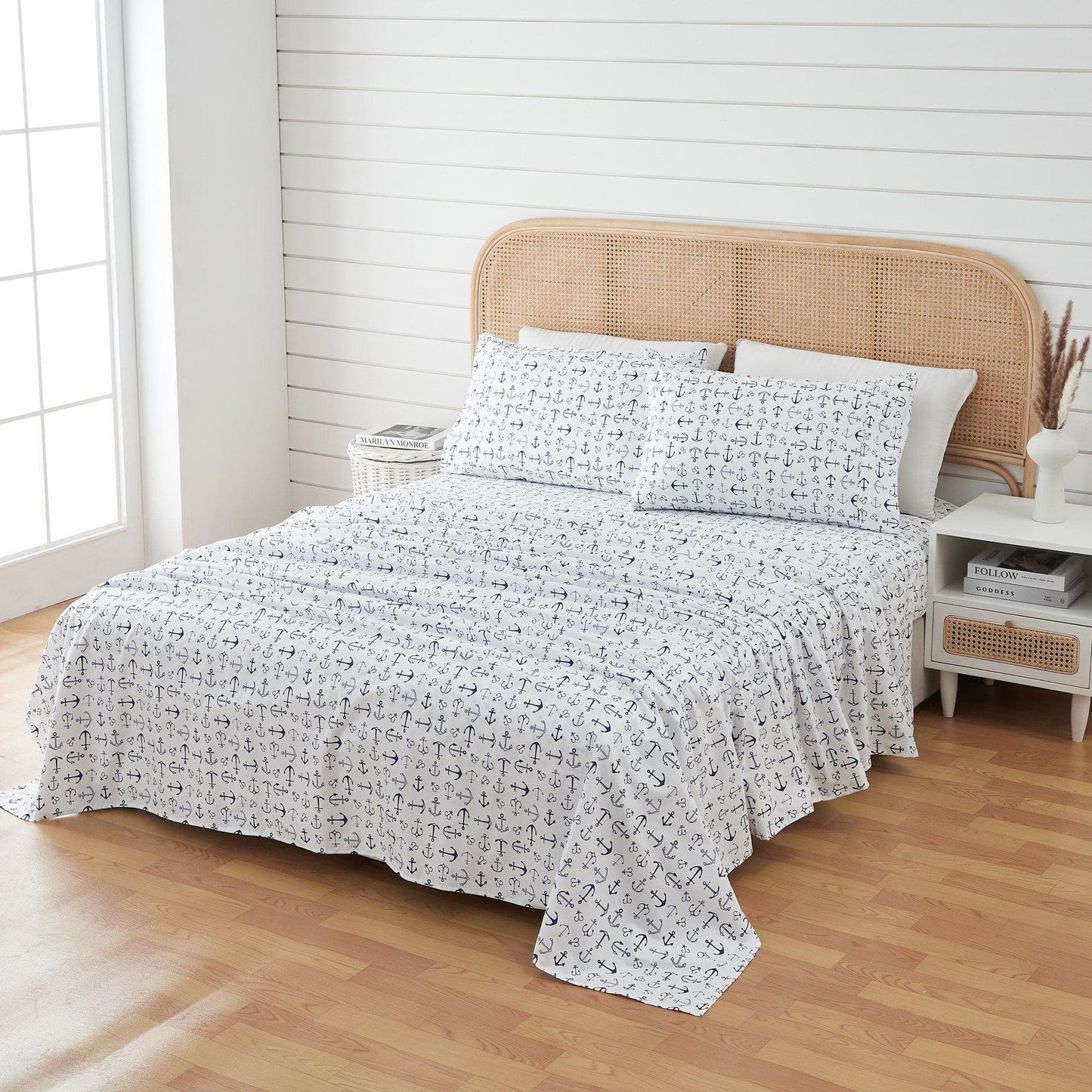Nautical & Coastal Microfiber Sheet Sets