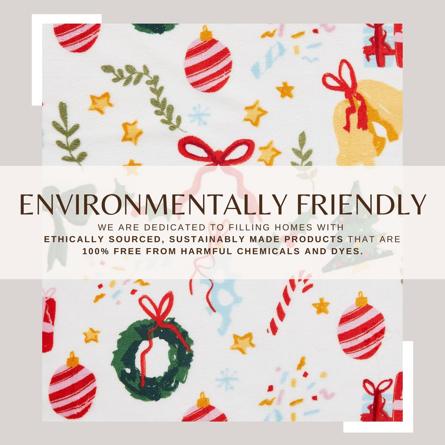 Christmas Sherpa Throw Blankets - Christmas Themed Quilts