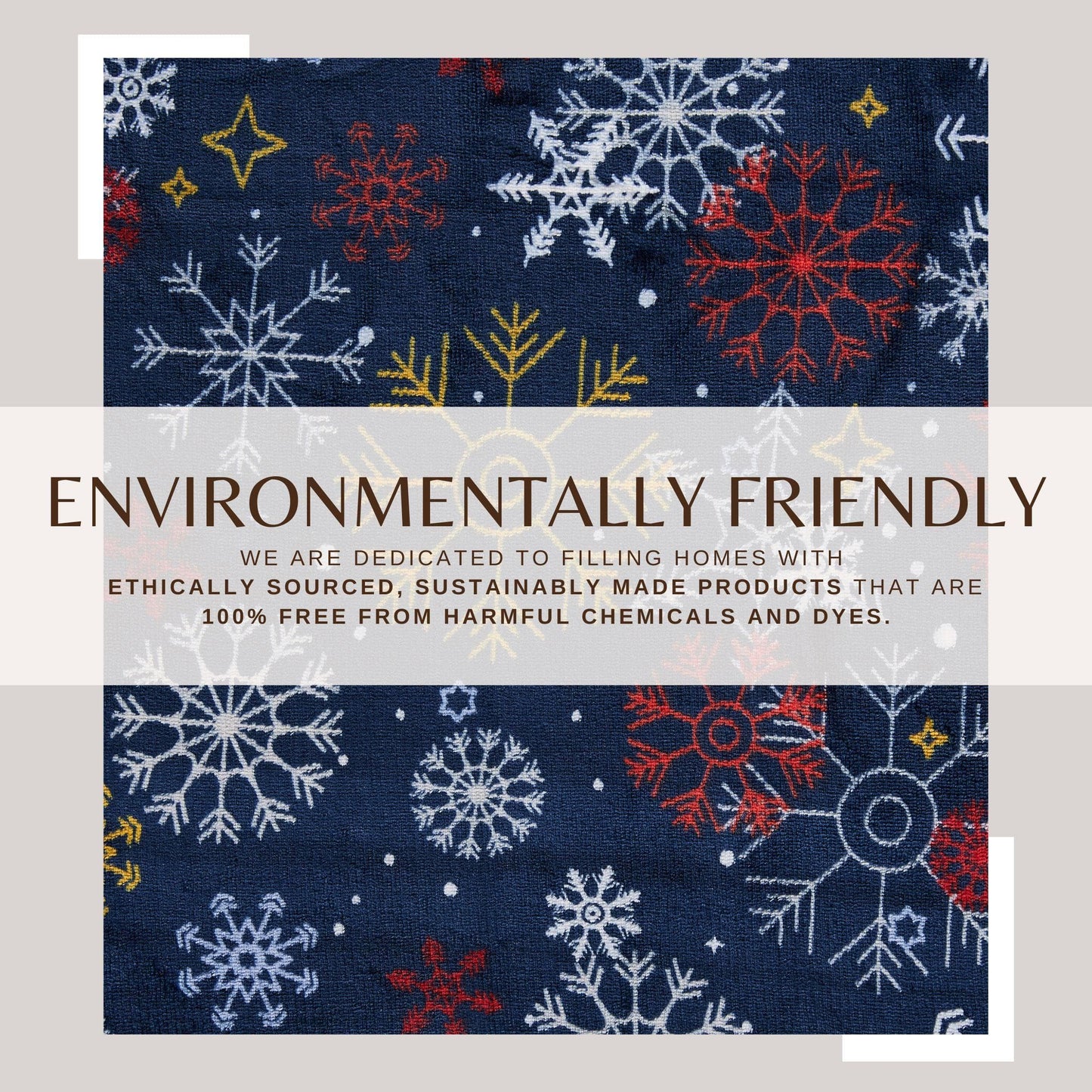 Christmas Sherpa Throw Blanket - Festive Christmas Themed Bedding