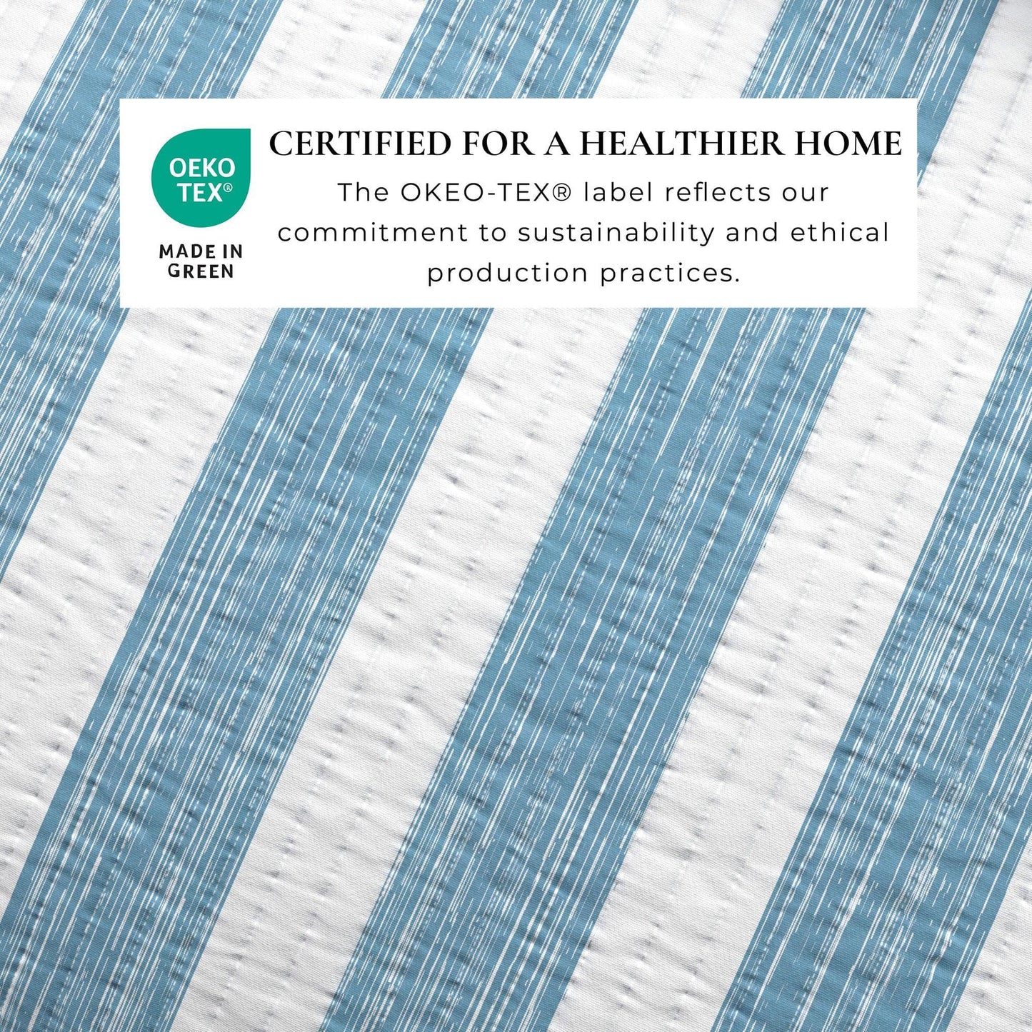 Coastal Casco Bay Quilt Set 3PC - Lightweight Microfiber