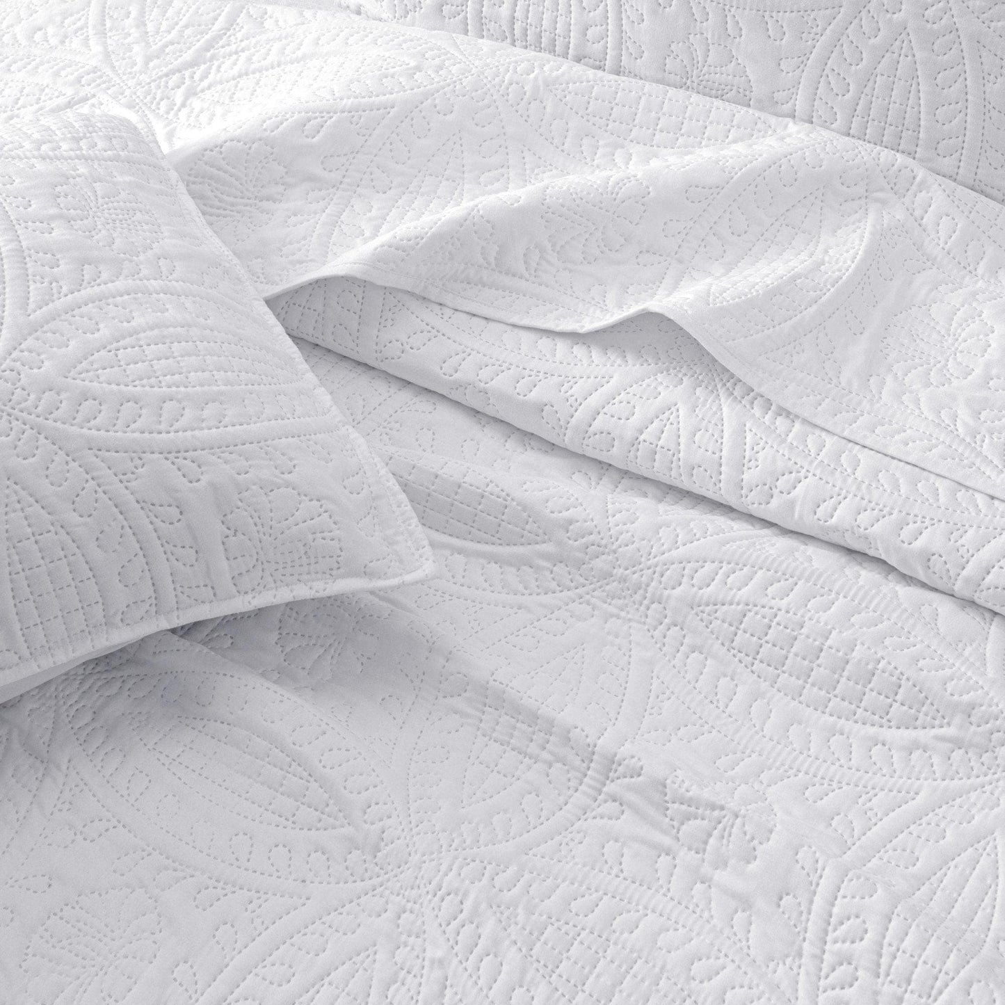 Oversized Coastal Medallion Quilt Set - Coastal Quilts