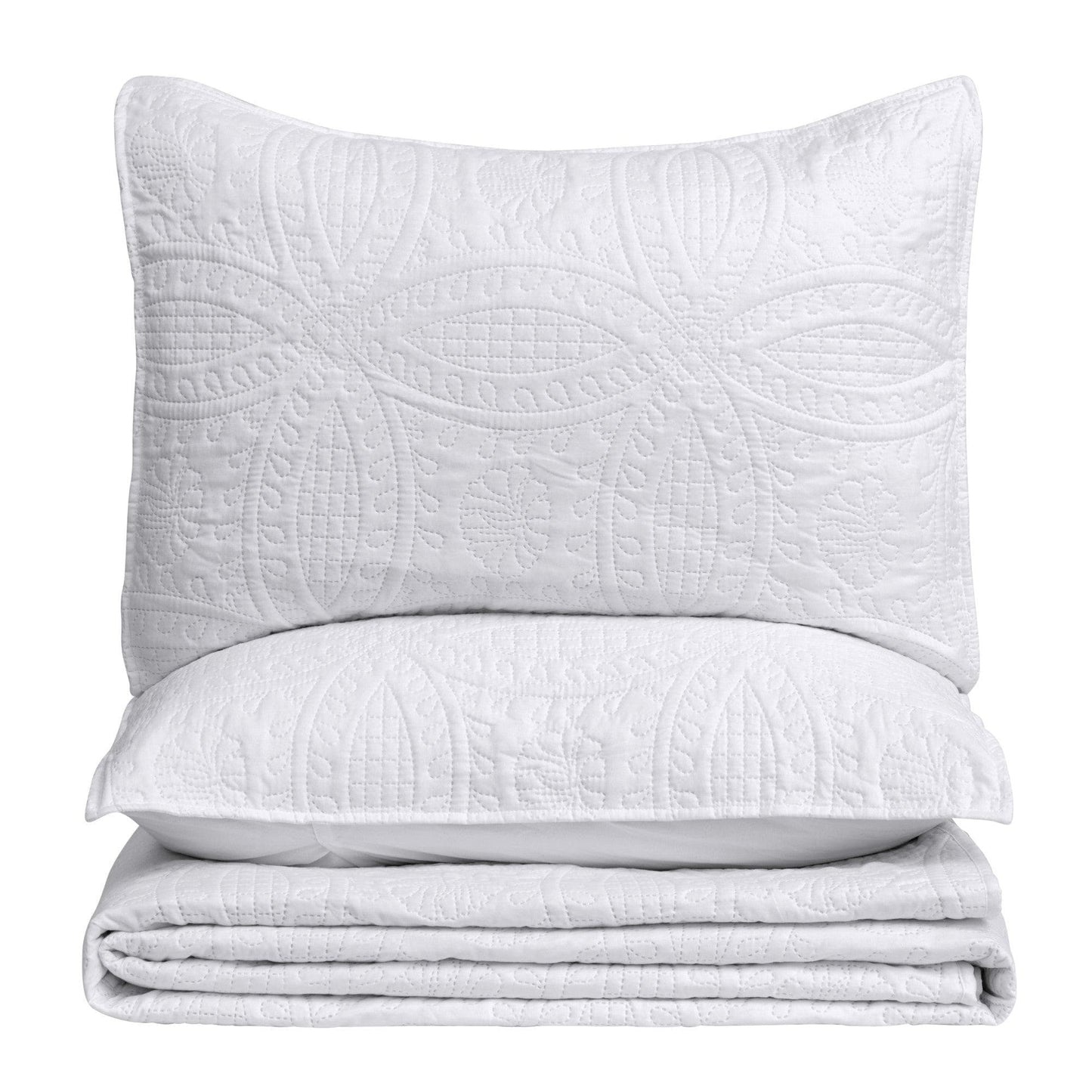 Oversized Coastal Medallion Quilt Set - Coastal Quilts