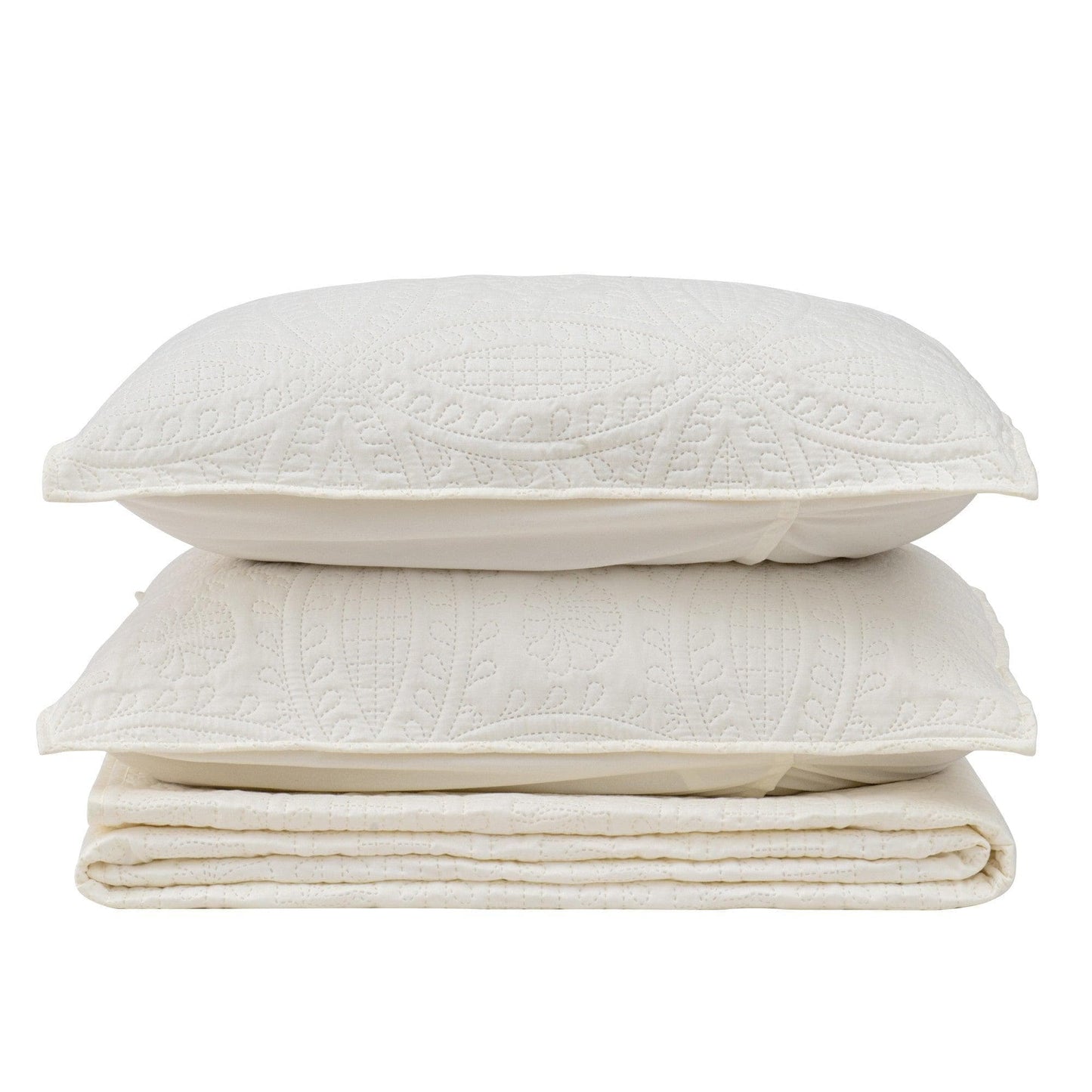 Oversized Coastal Medallion Quilt Set - Coastal Quilts