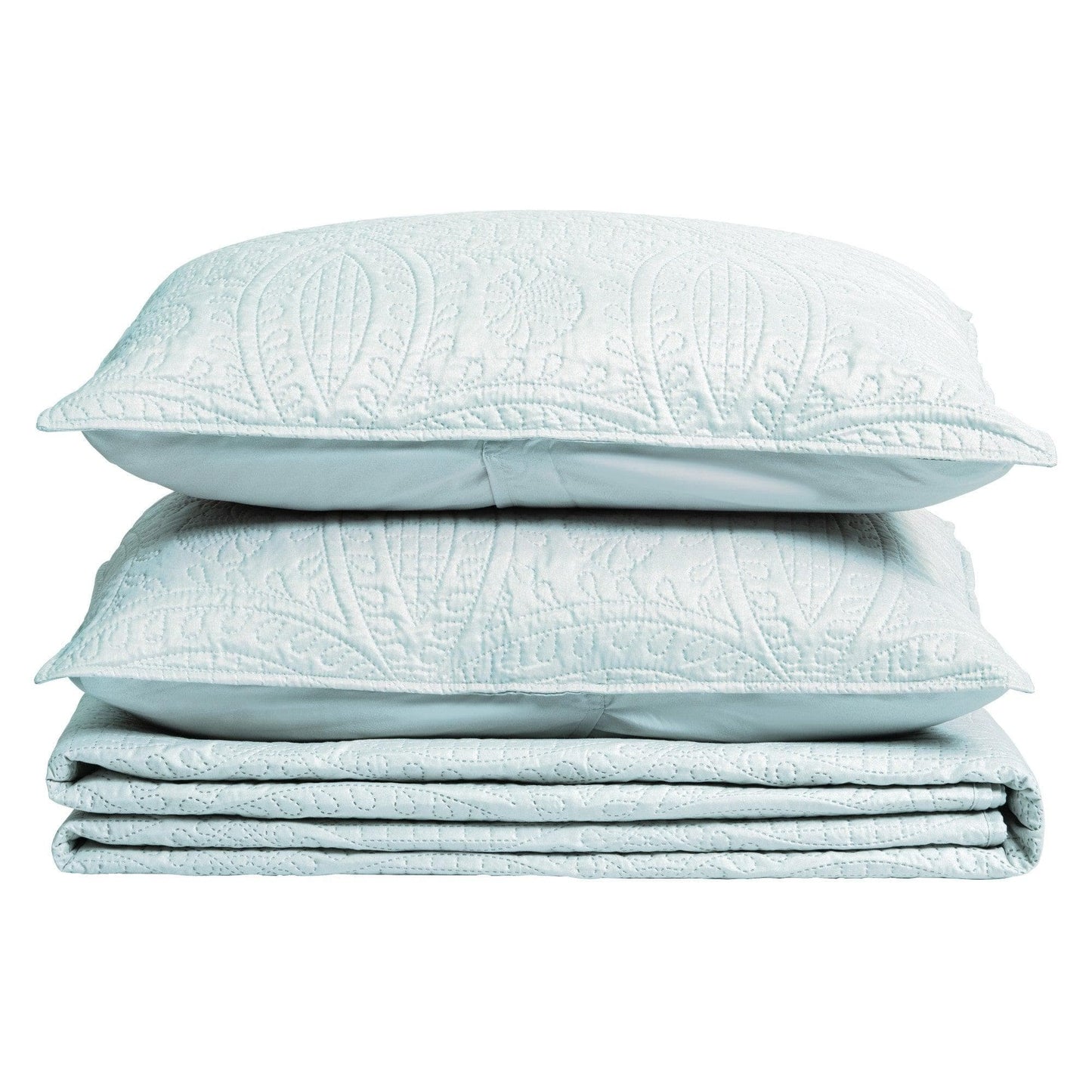 Oversized Coastal Medallion Quilt Set - Coastal Quilts