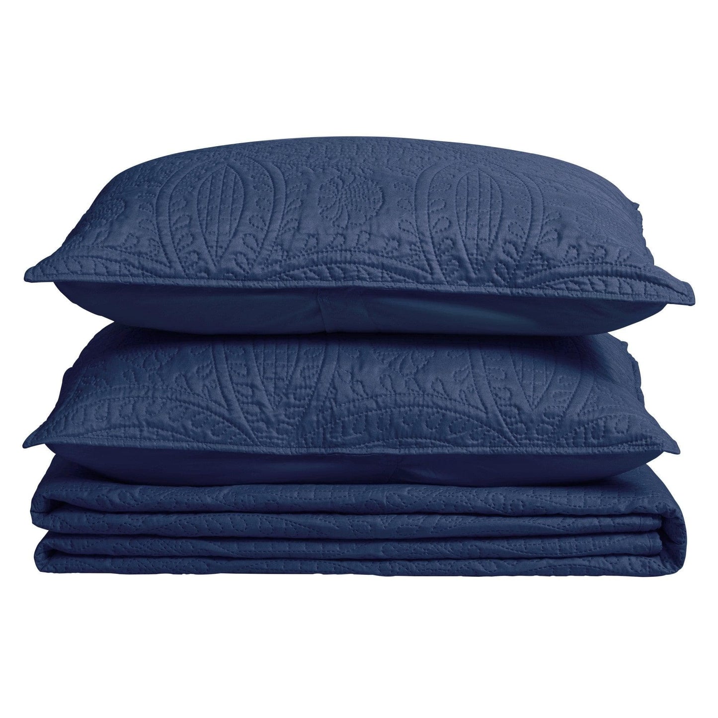 Oversized Coastal Medallion Quilt Set - Coastal Quilts