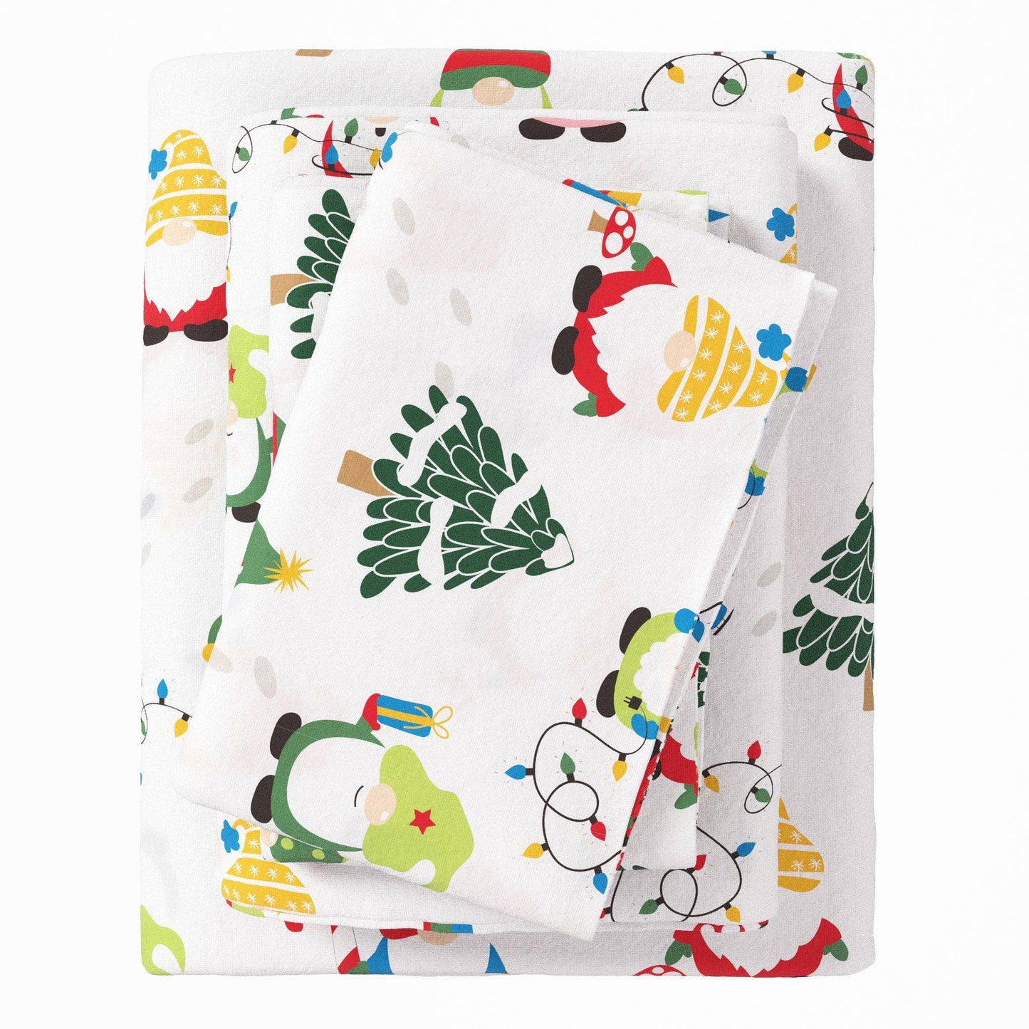 4-Piece Turkish Cotton Flannel Sheet - Fall & Christmas Sheets