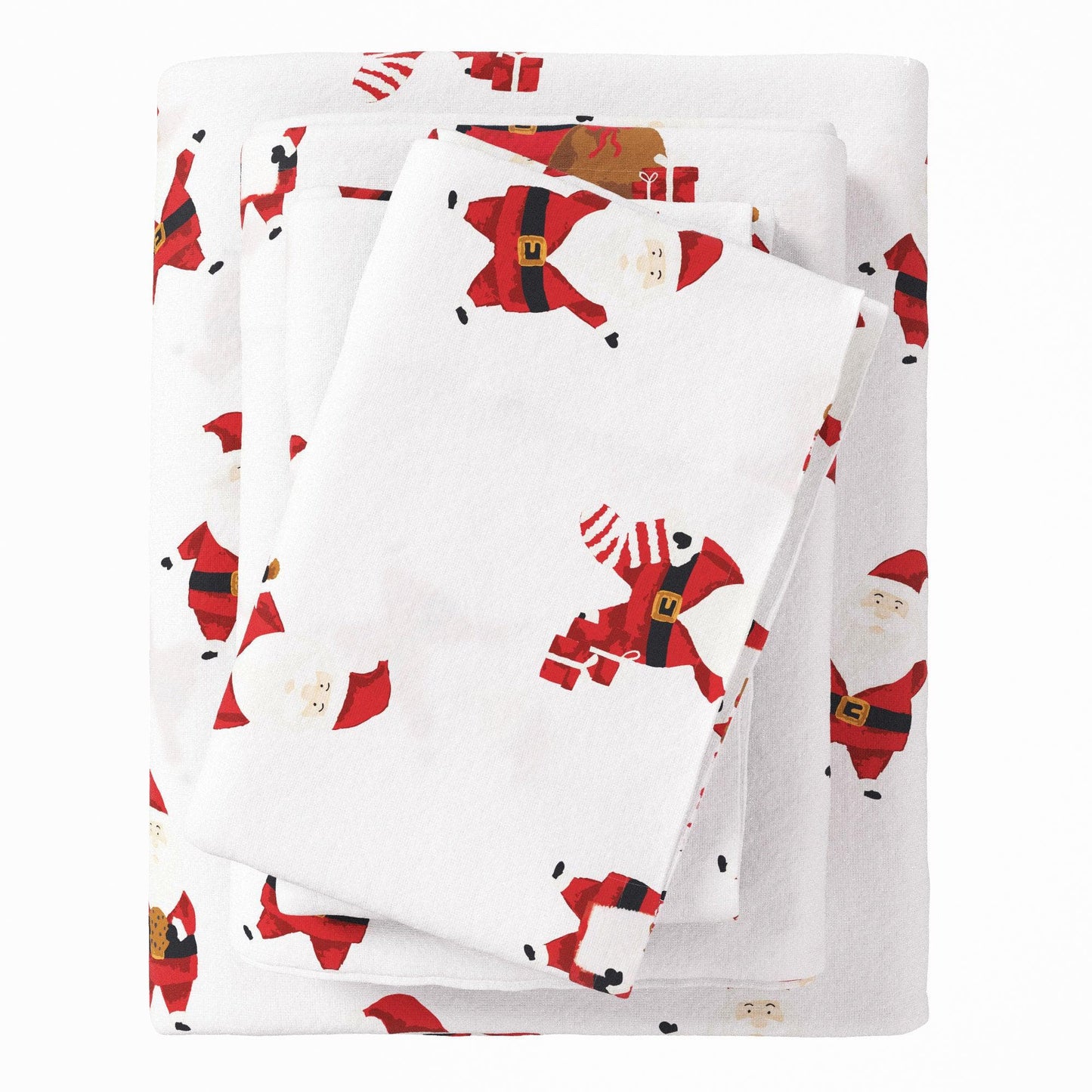 4-Piece Turkish Cotton Flannel Sheet - Fall & Christmas Sheets