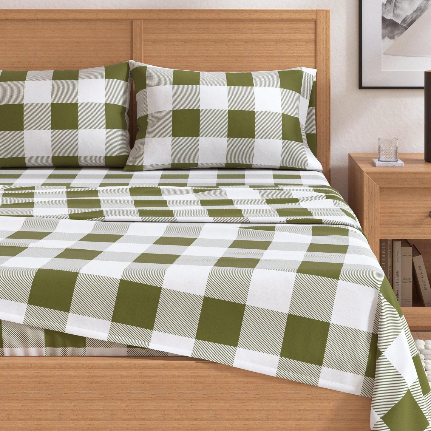 Turkish Cotton Flannel Sheets - Fall & Christmas Themed Flannel Sheets
