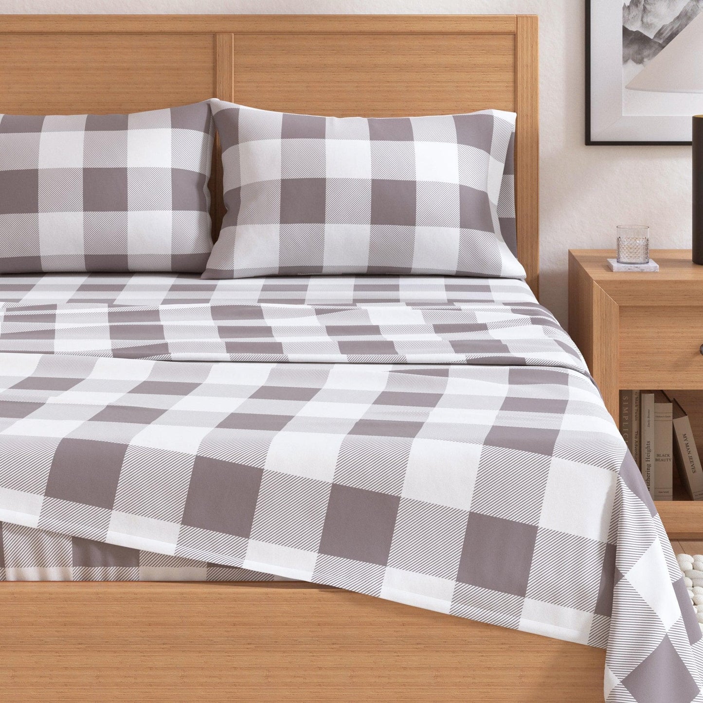 Turkish Cotton Flannel Sheets - Fall & Christmas Themed Flannel Sheets