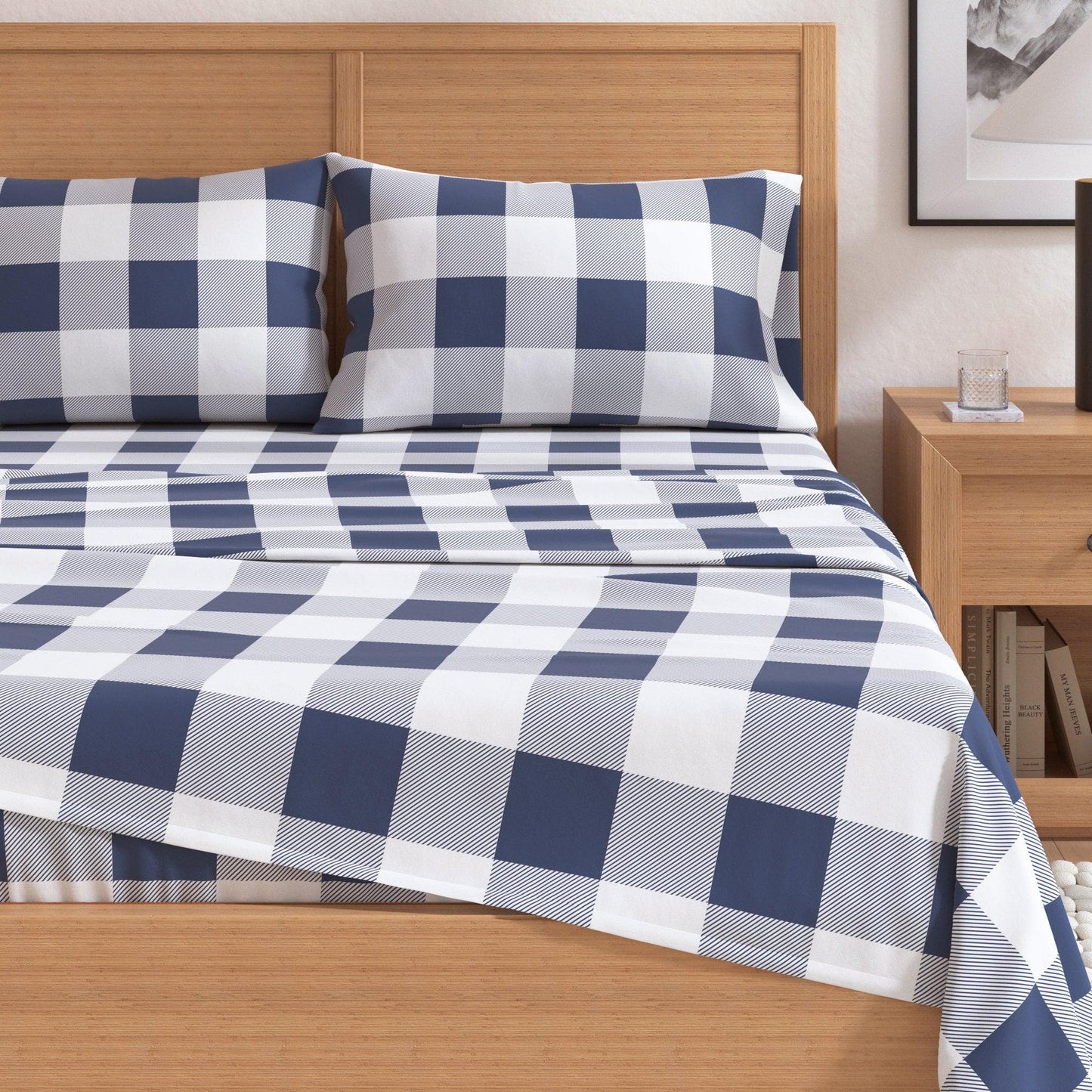 Turkish Cotton Flannel Sheets - Fall & Christmas Themed Flannel Sheets