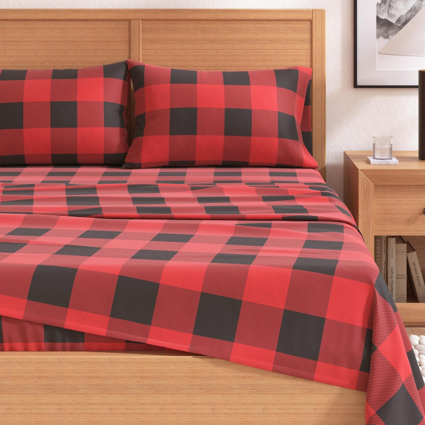 Turkish Cotton Flannel Sheets - Fall & Christmas Themed Flannel Sheets