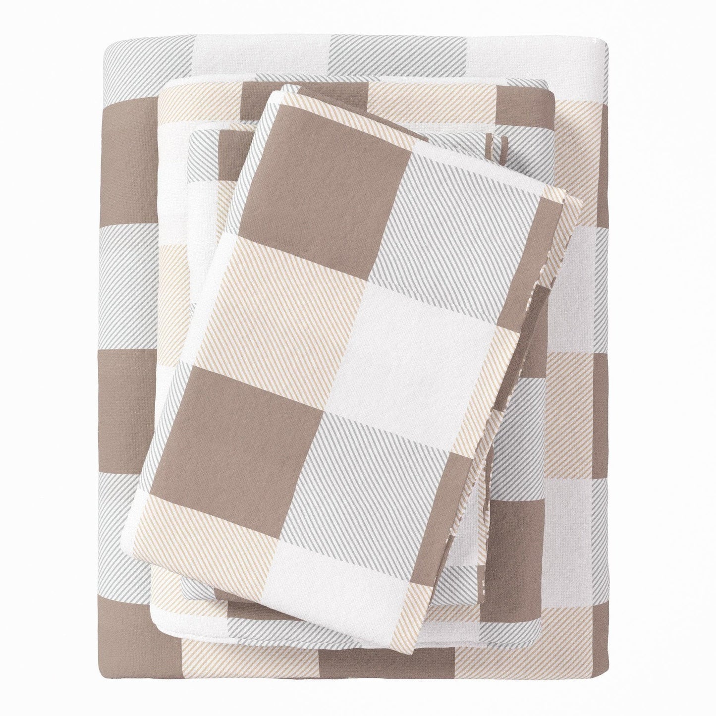 Turkish Cotton Flannel Sheets - Fall & Christmas Themed Flannel Sheets